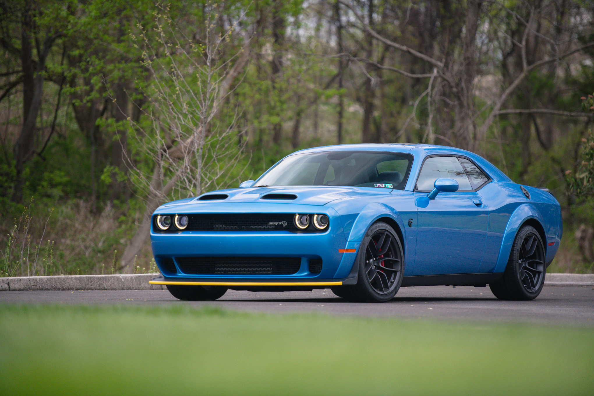 Dodge Challenger SRT Hellcat 
