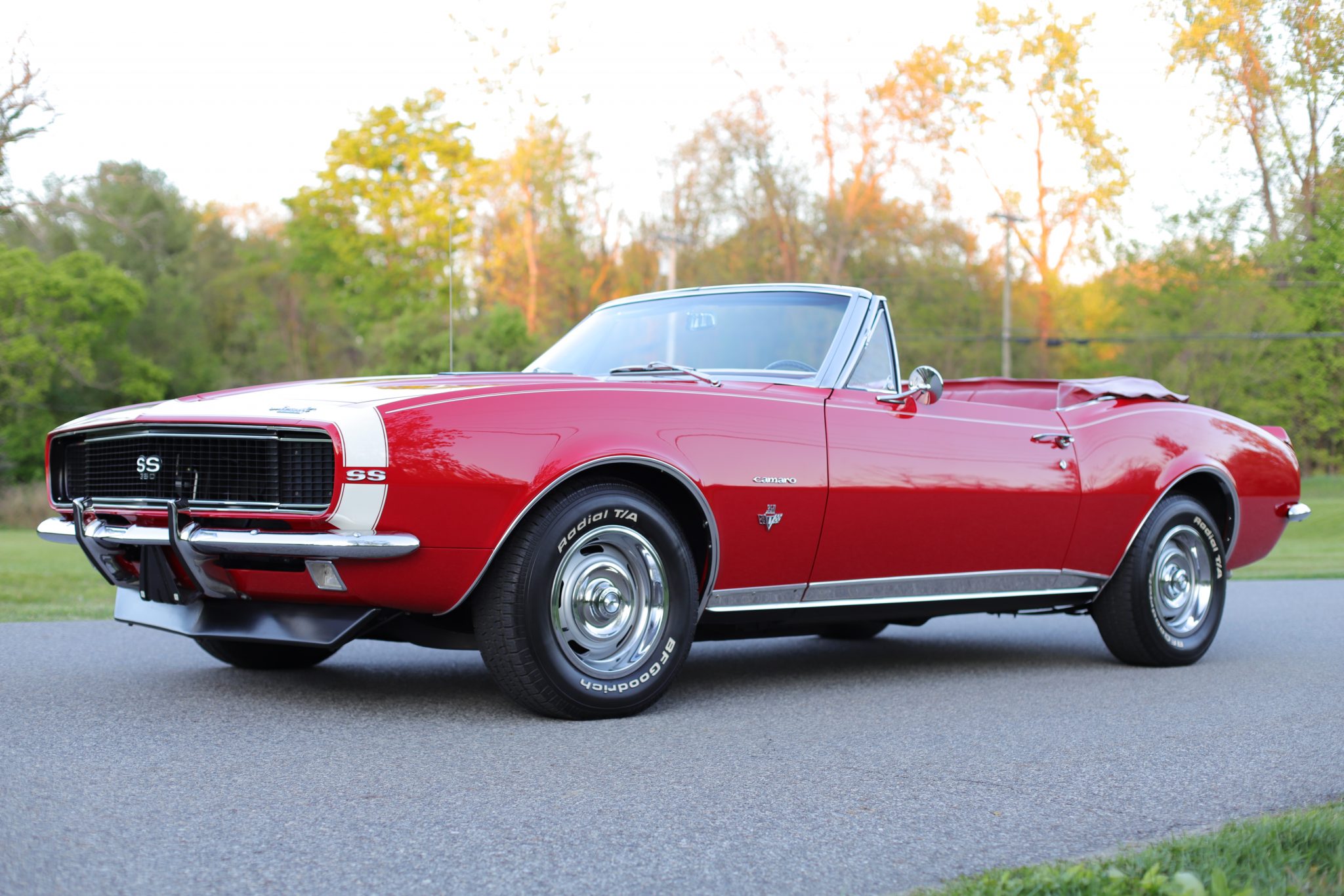 Chevrolet Camaro 1st Generation 1967-1969 