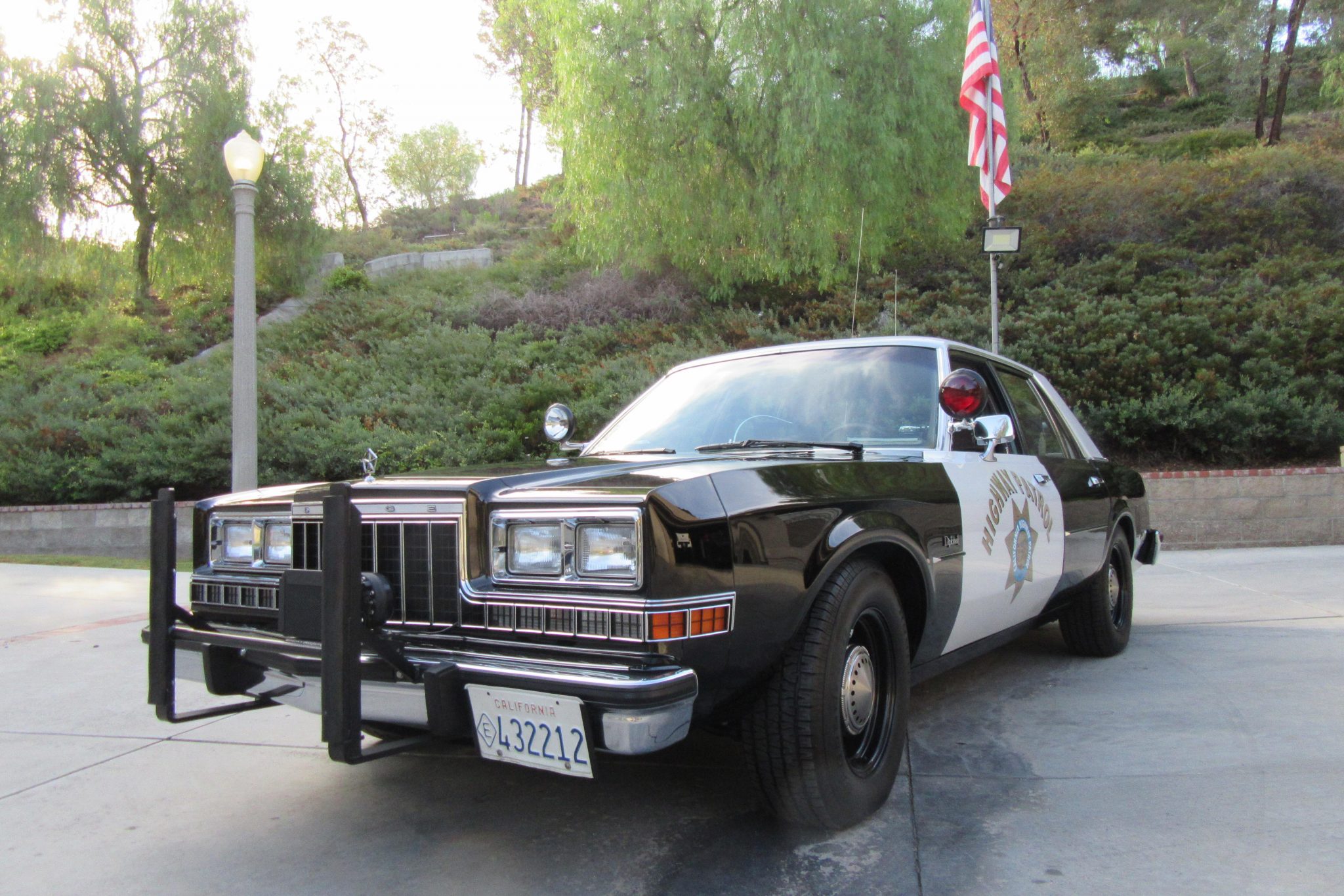 Dodge Diplomat Police Car 