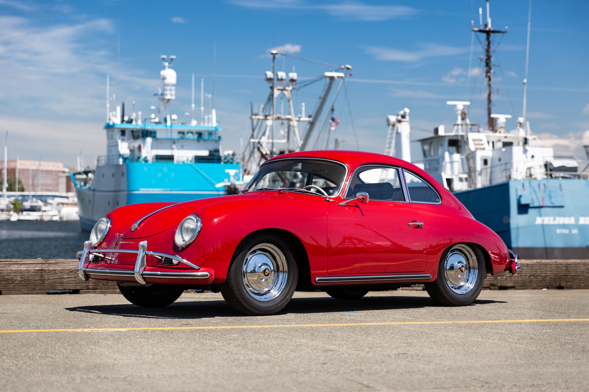 Porsche 356A 