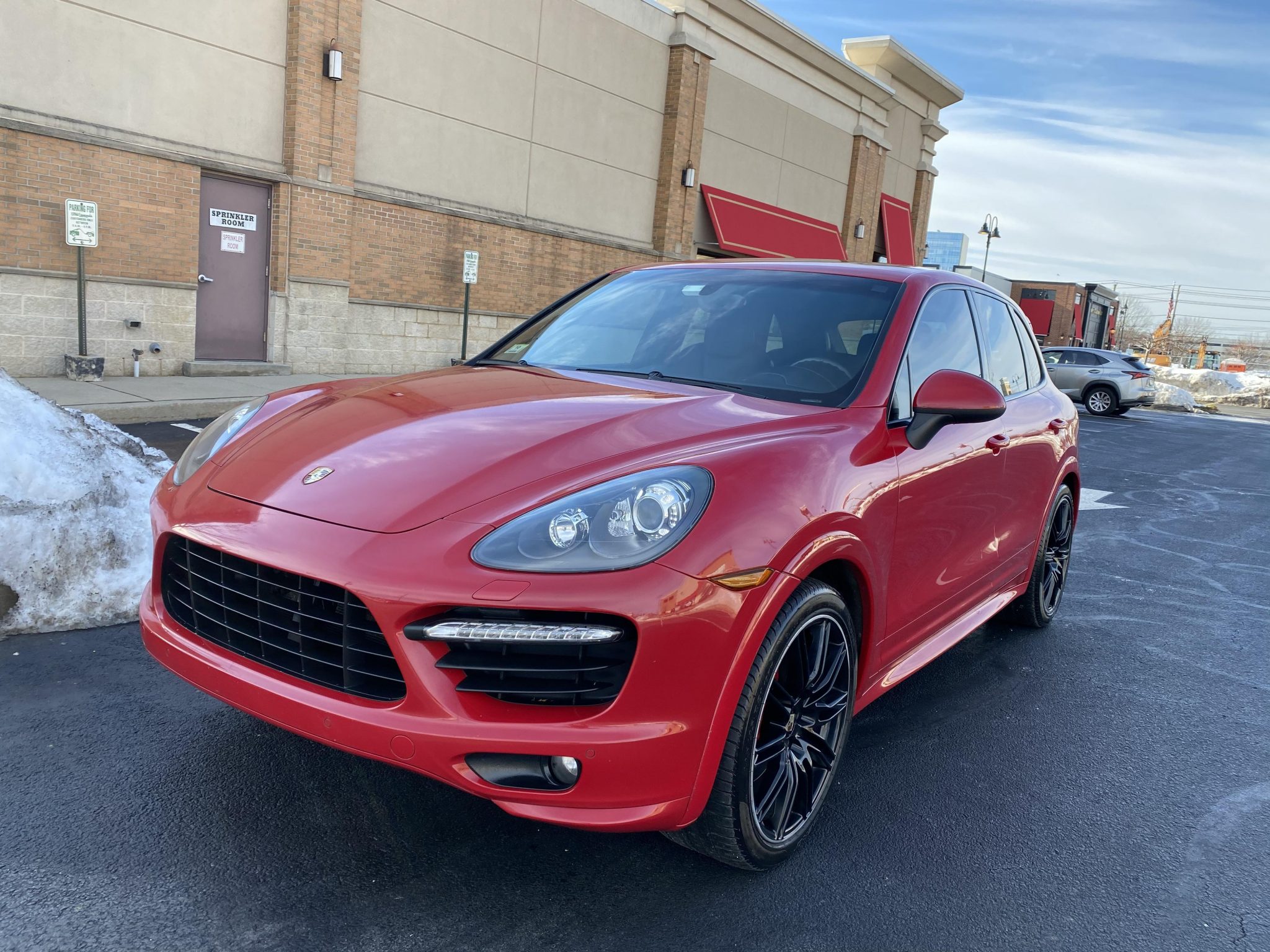 Porsche 958 Cayenne (2011-2018) 