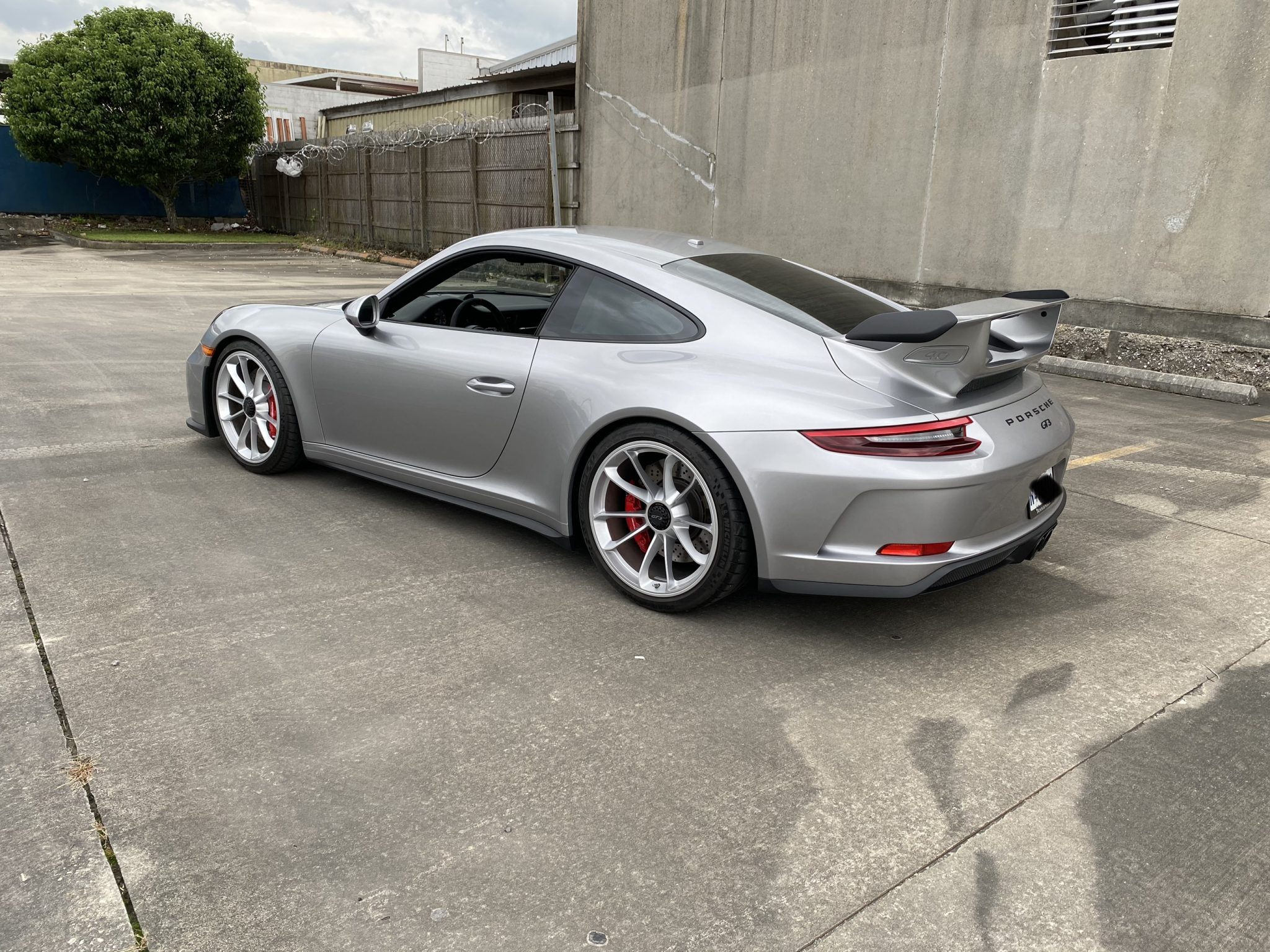 Porsche 991 GT3 