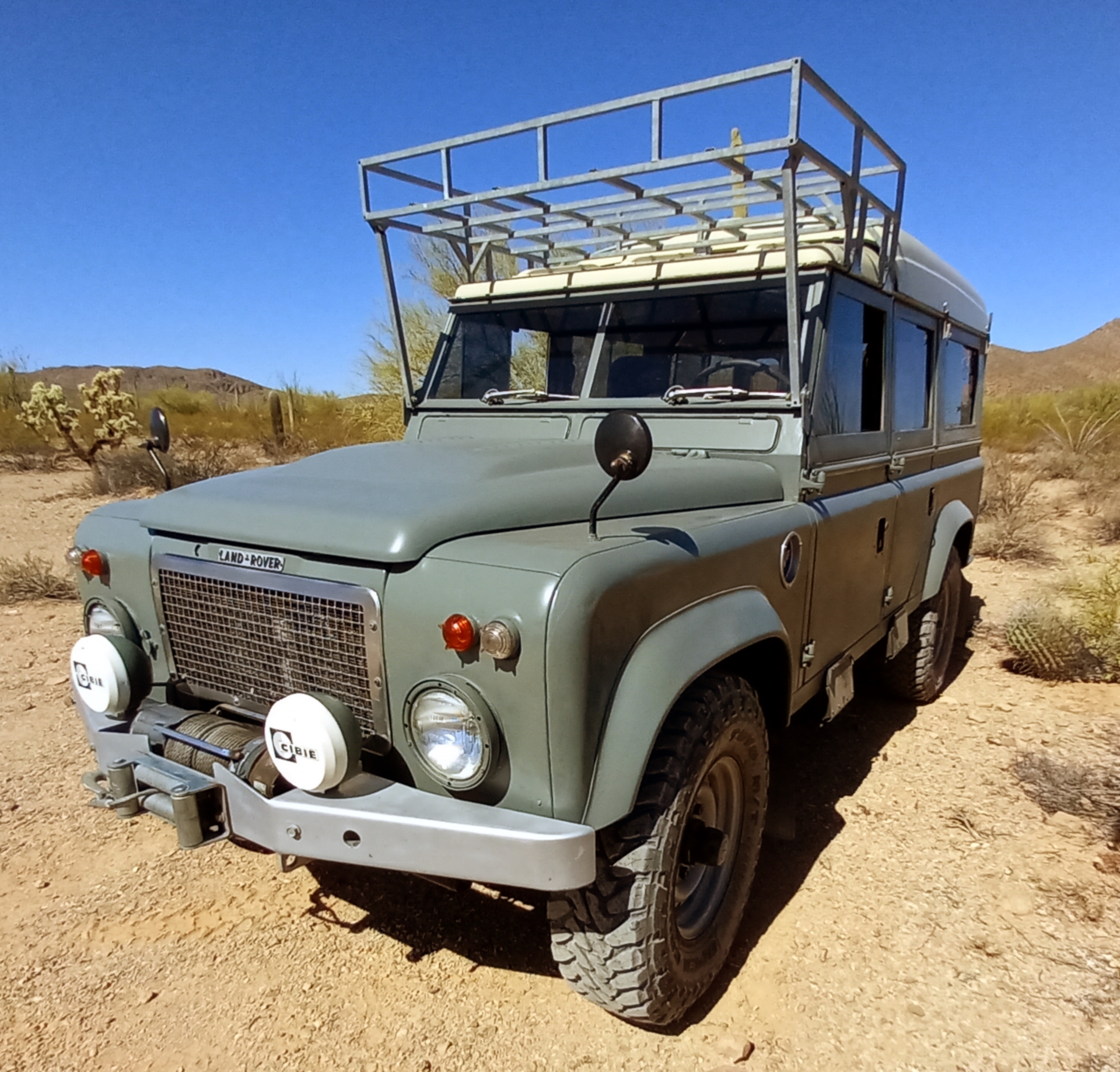 Land Rover Series 109 