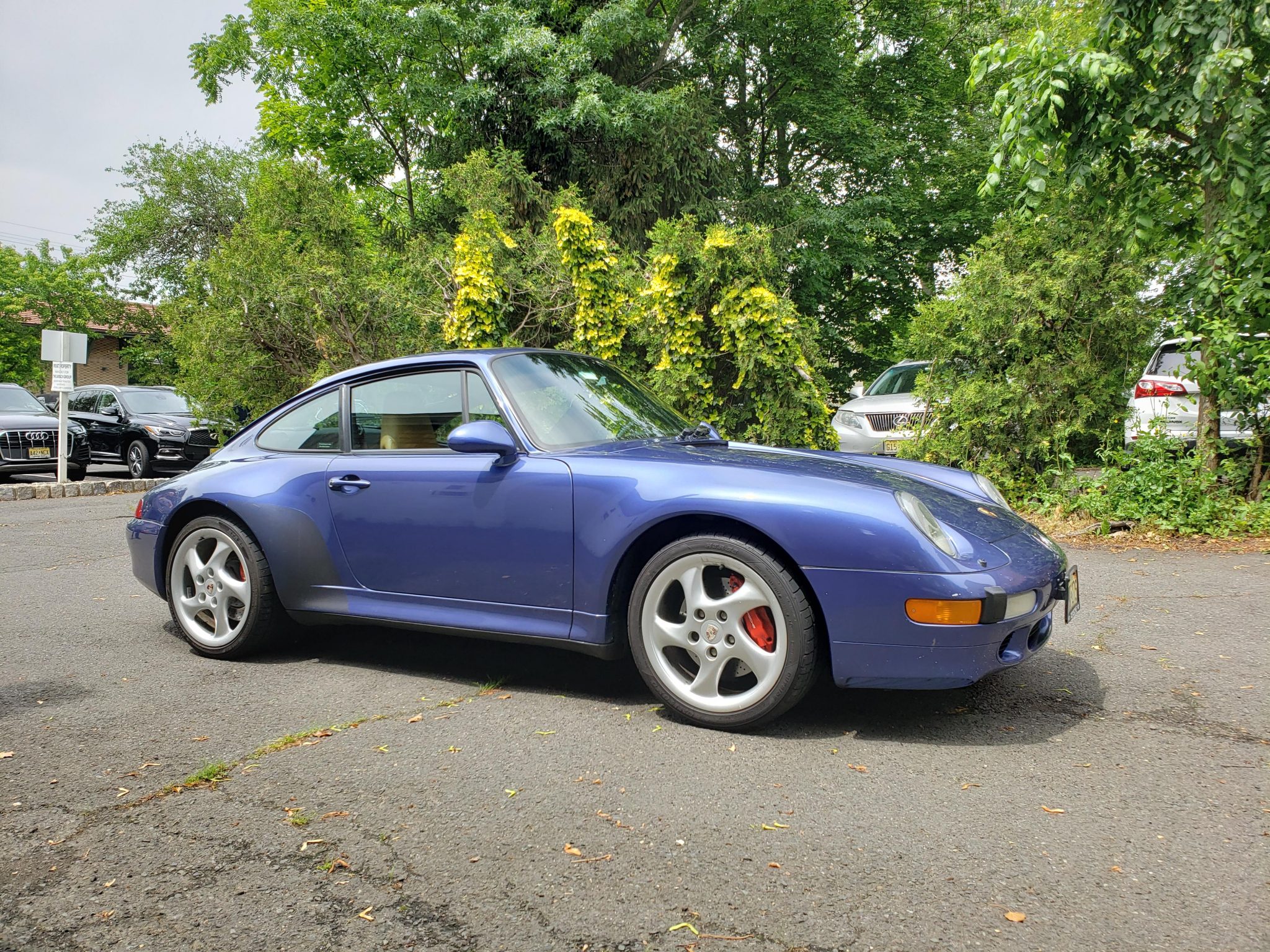 Porsche 993 911 (Non-Turbo/GT2) 