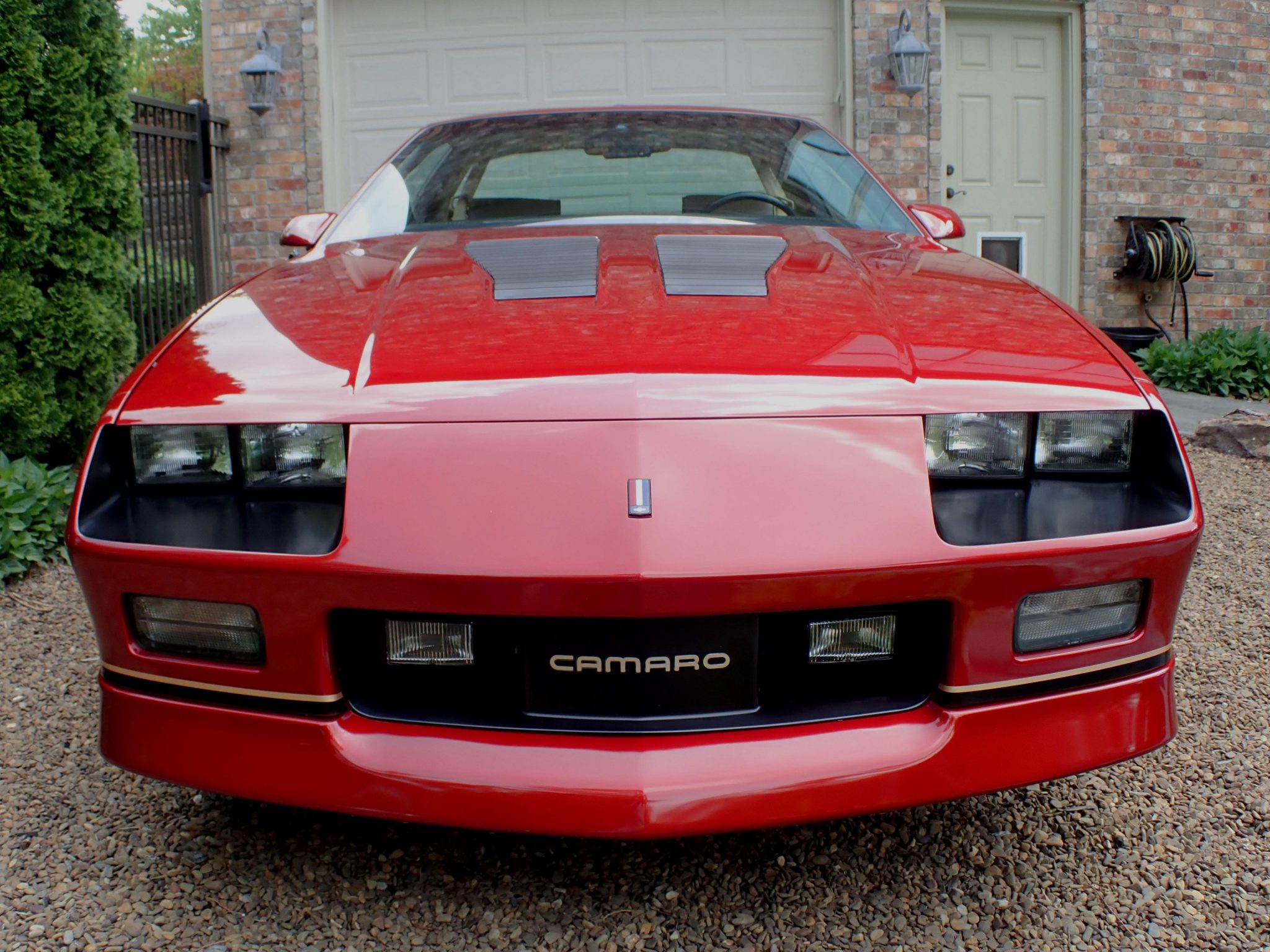 Chevrolet Camaro 3rd Generation 1982-1992 