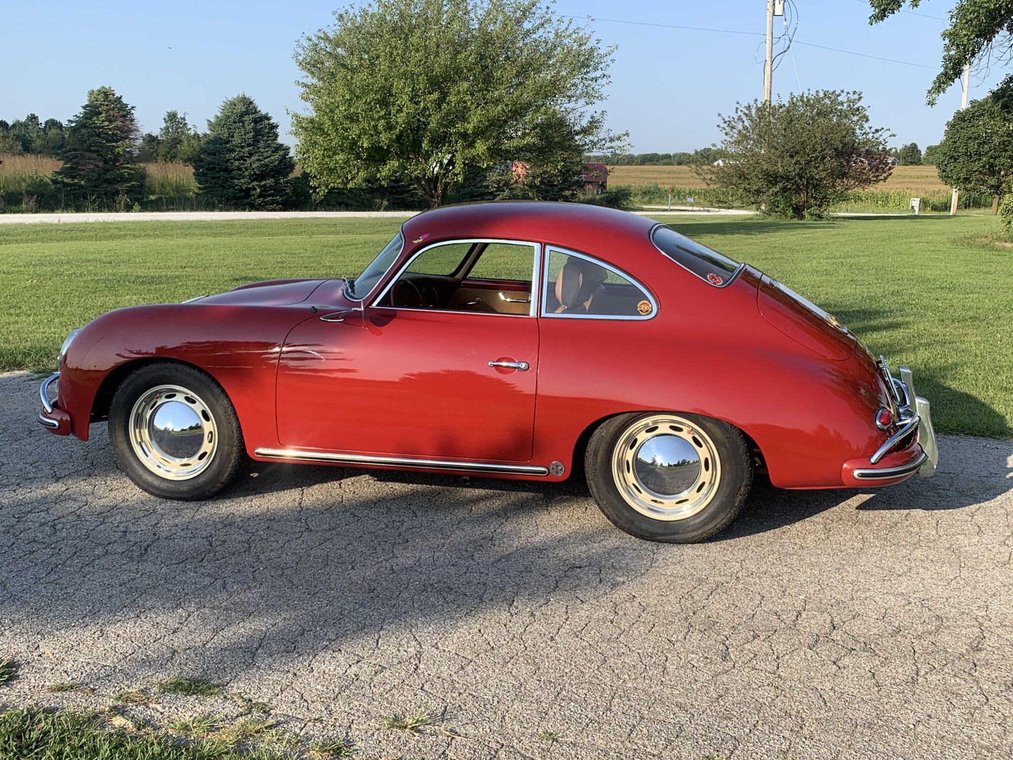 Porsche 356A 