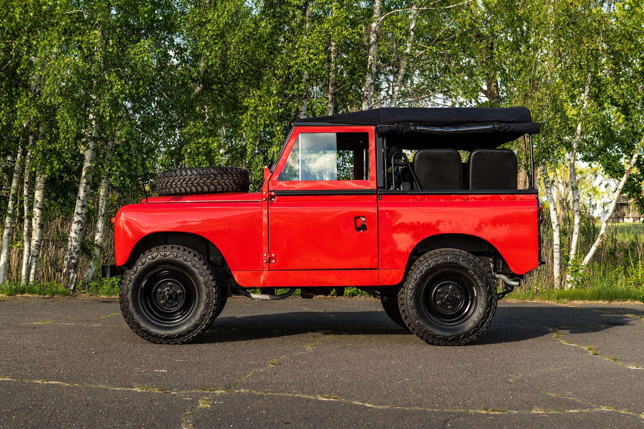 Land Rover Series 88 