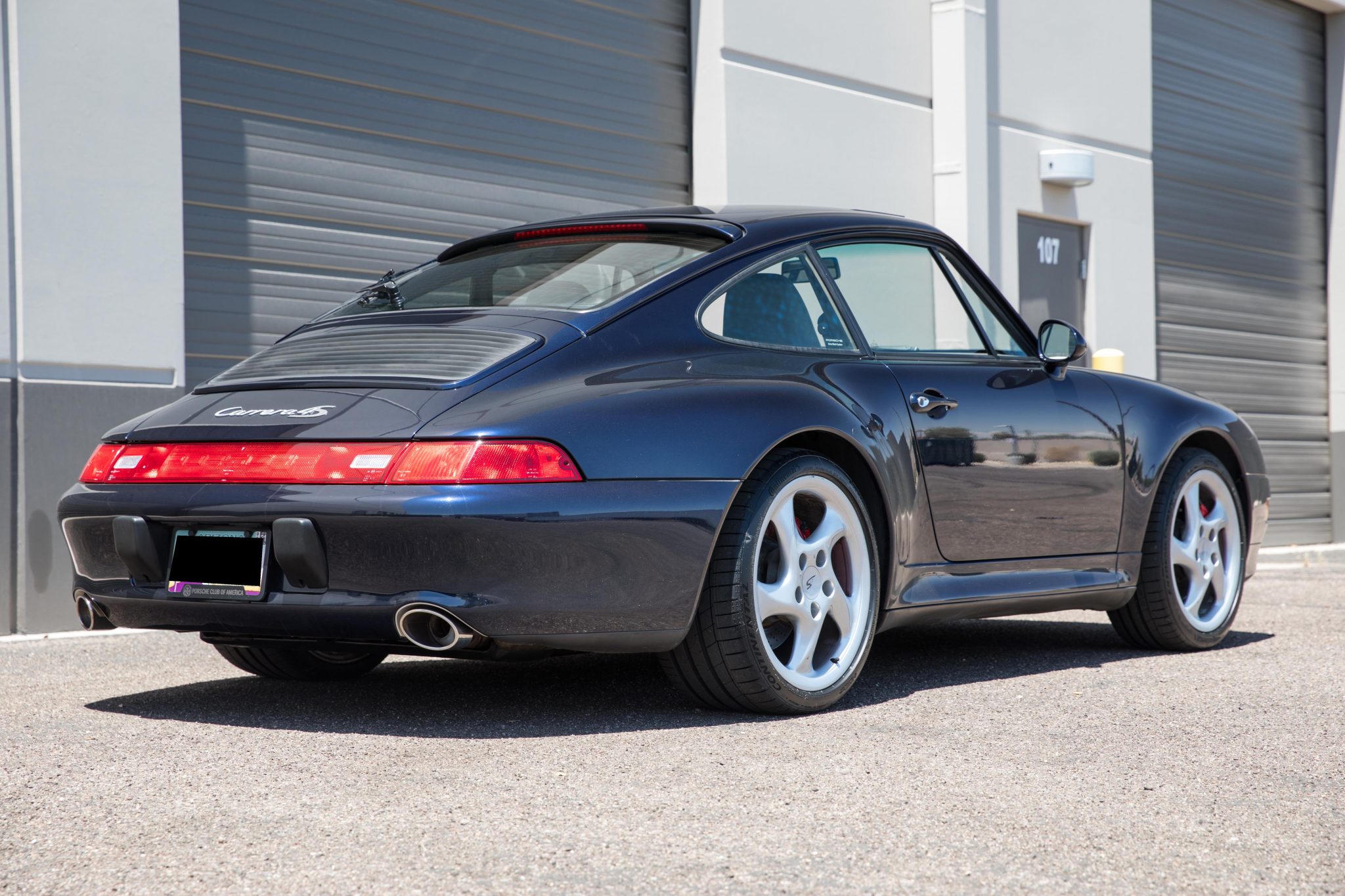 Porsche 993 911 (Non-Turbo/GT2) 