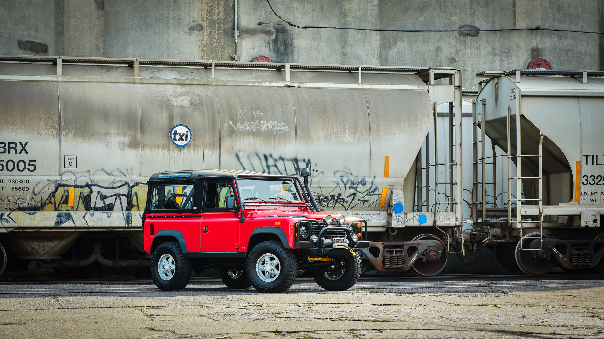 Land Rover Defender 90 NAS 