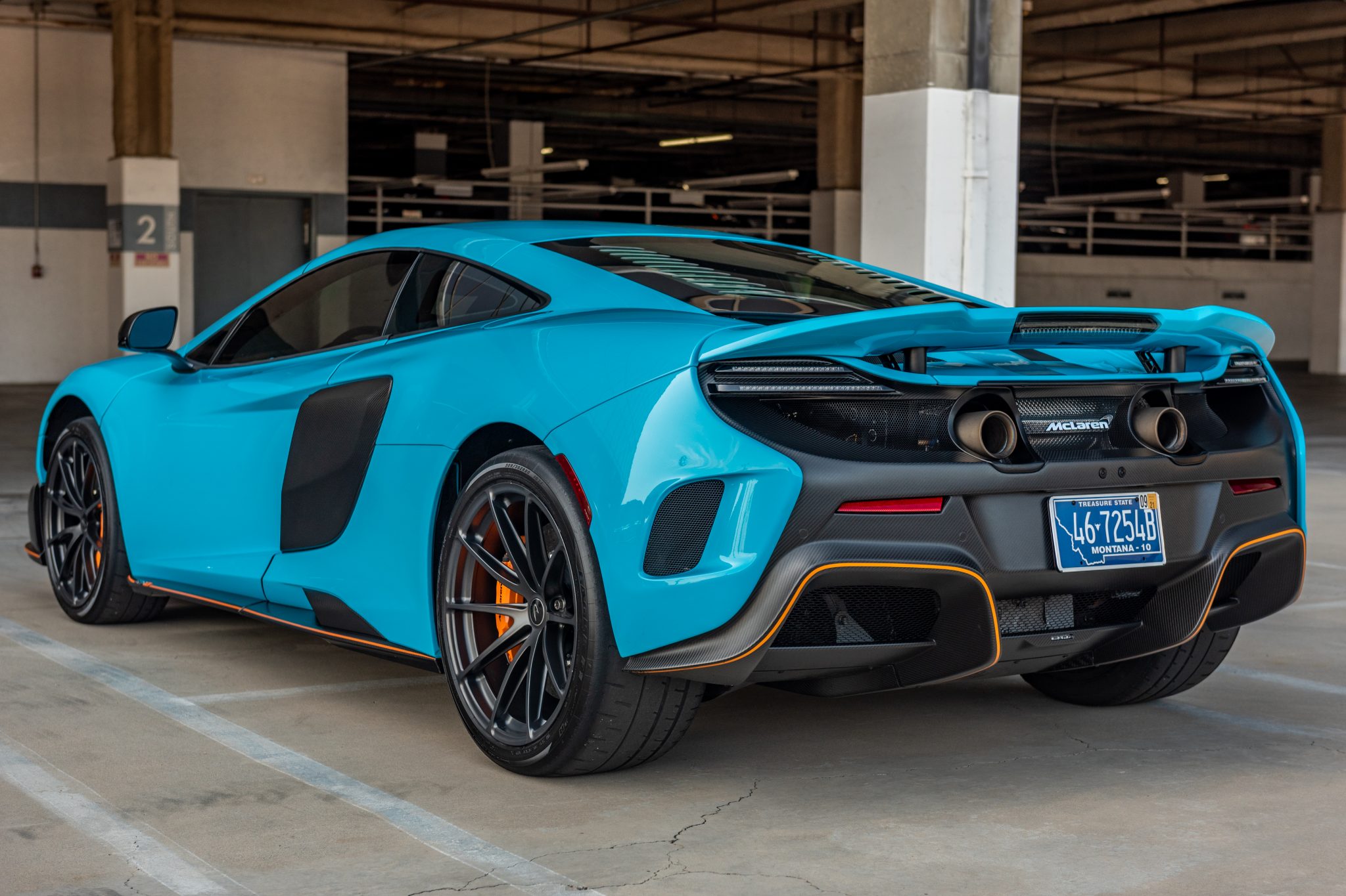 McLaren Super Series 