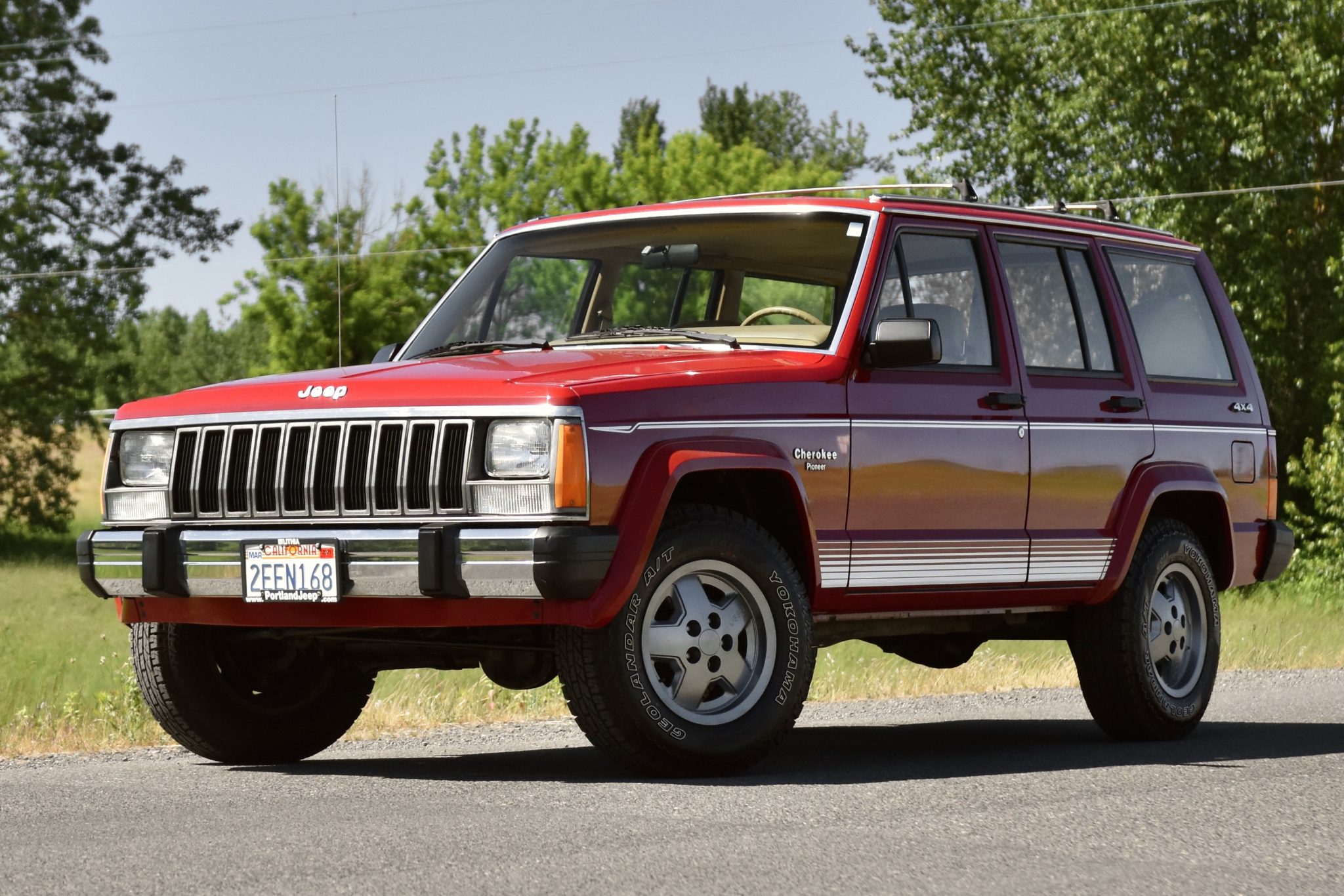 Jeep XJ Cherokee 
