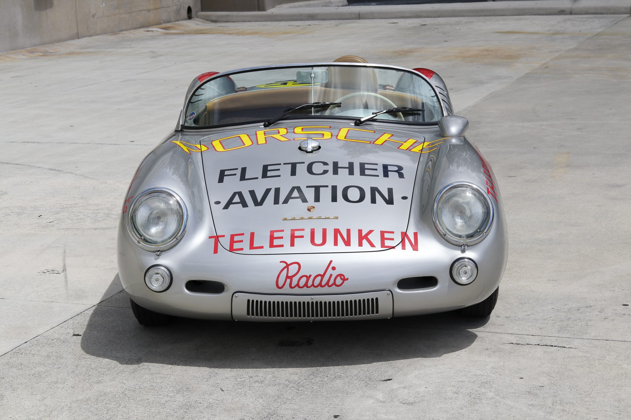 Porsche 550 Spyder Replica 