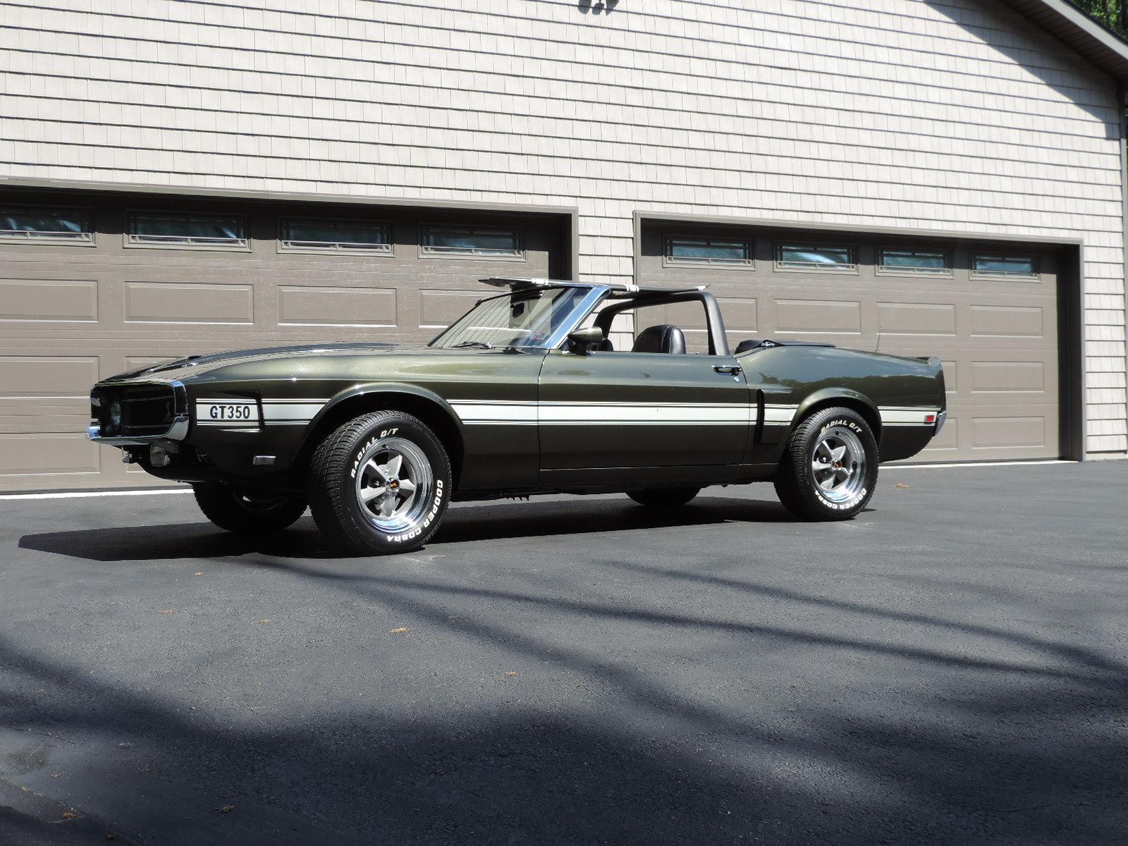 Shelby Mustang GT350 & GT500 