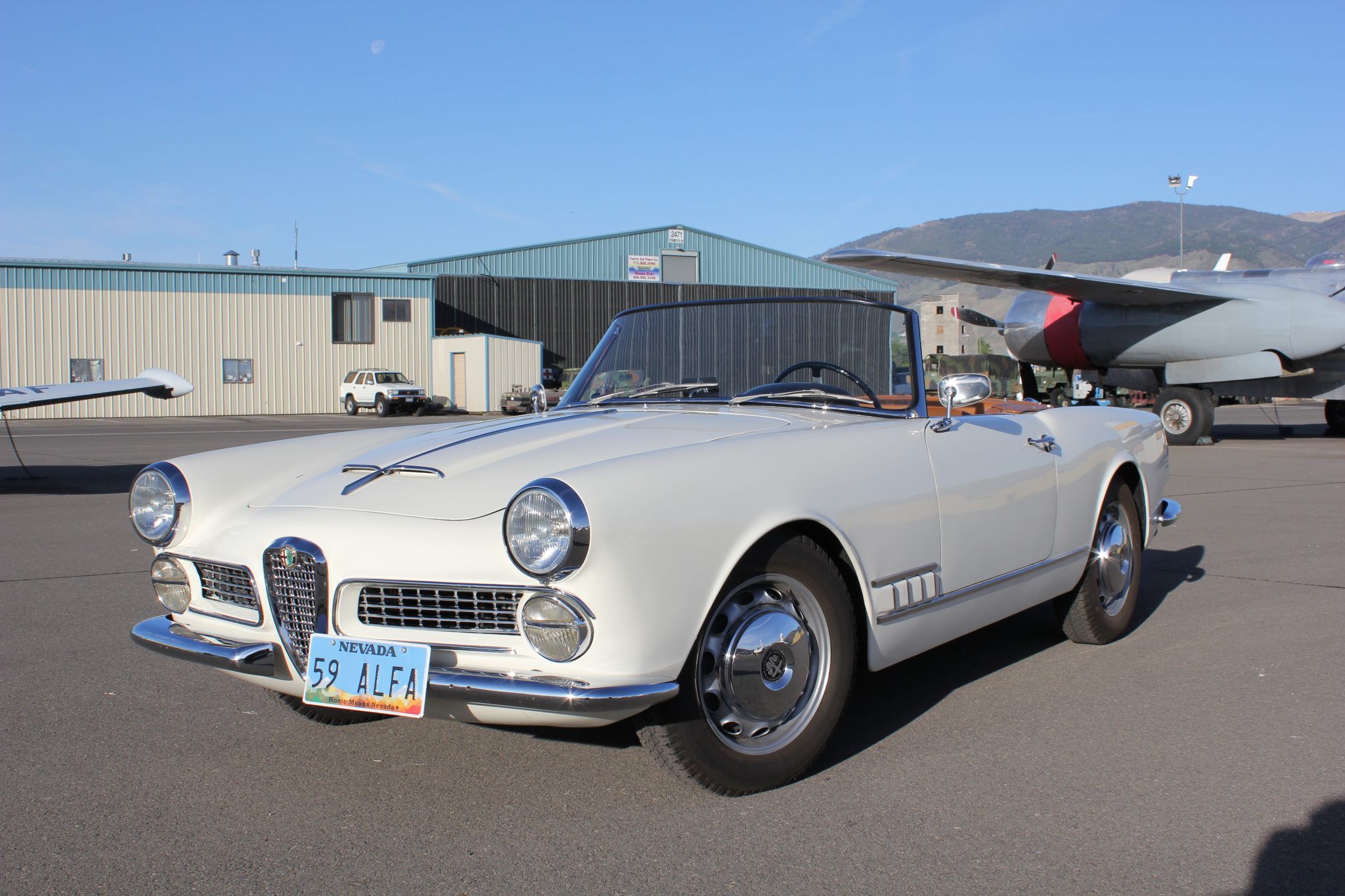 Alfa Romeo 102-Series 2000 