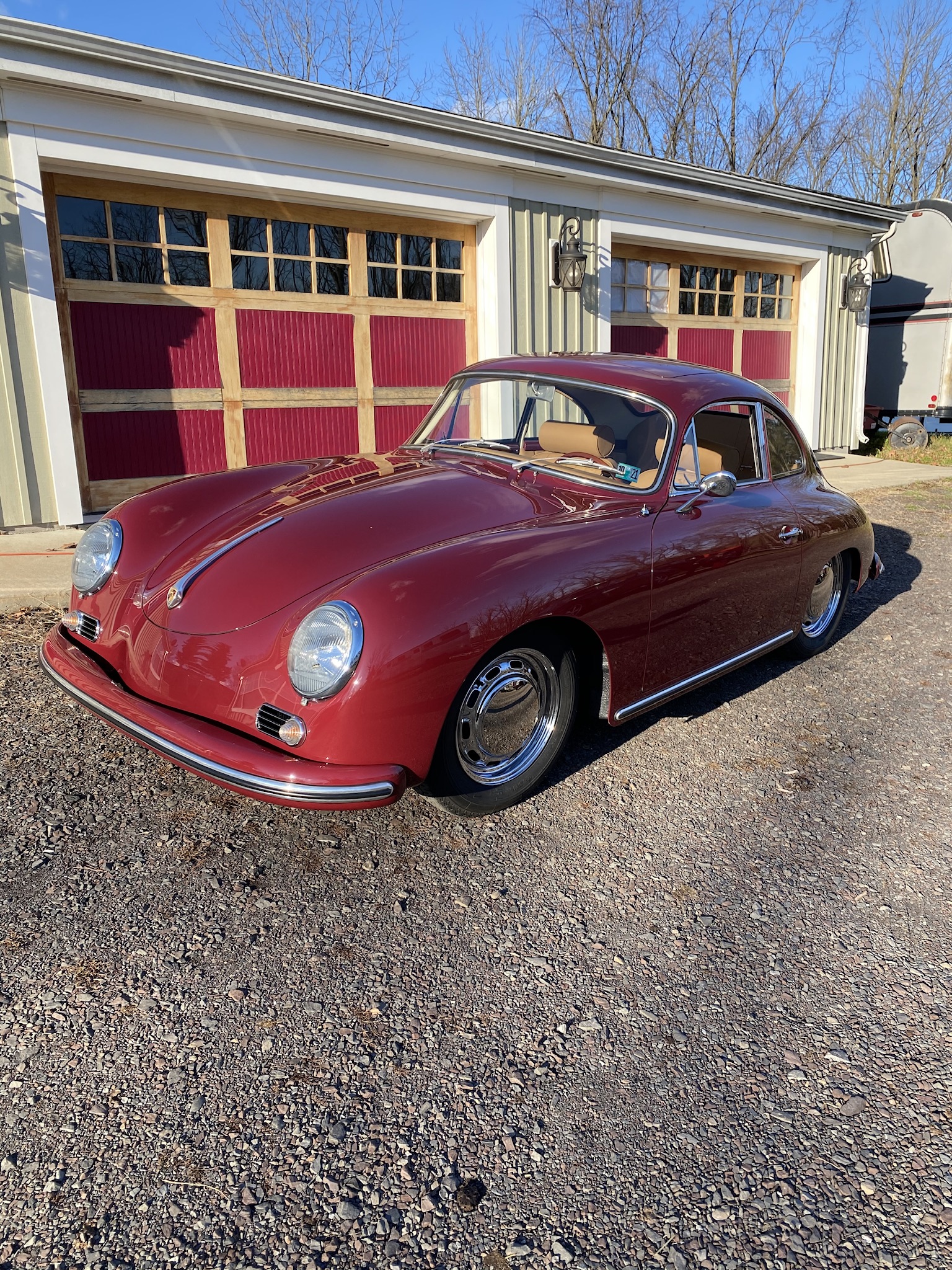 Porsche 356A 