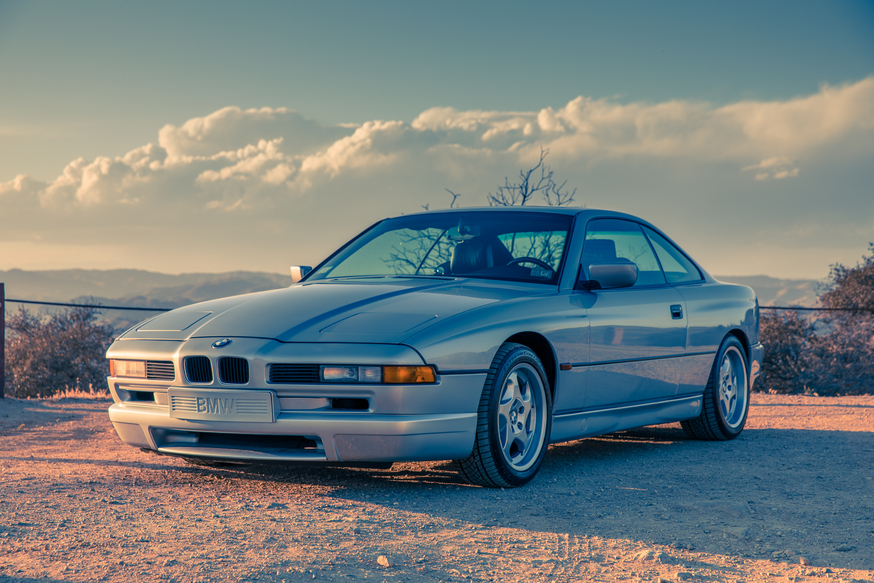 BMW E31 8-Series 
