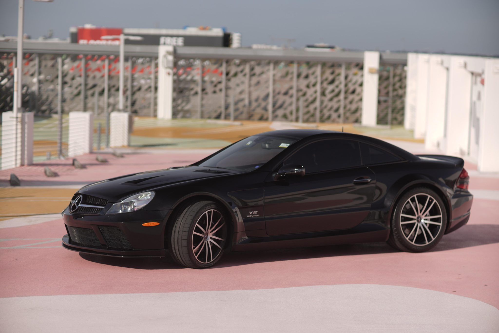 Mercedes-Benz R230 SL 