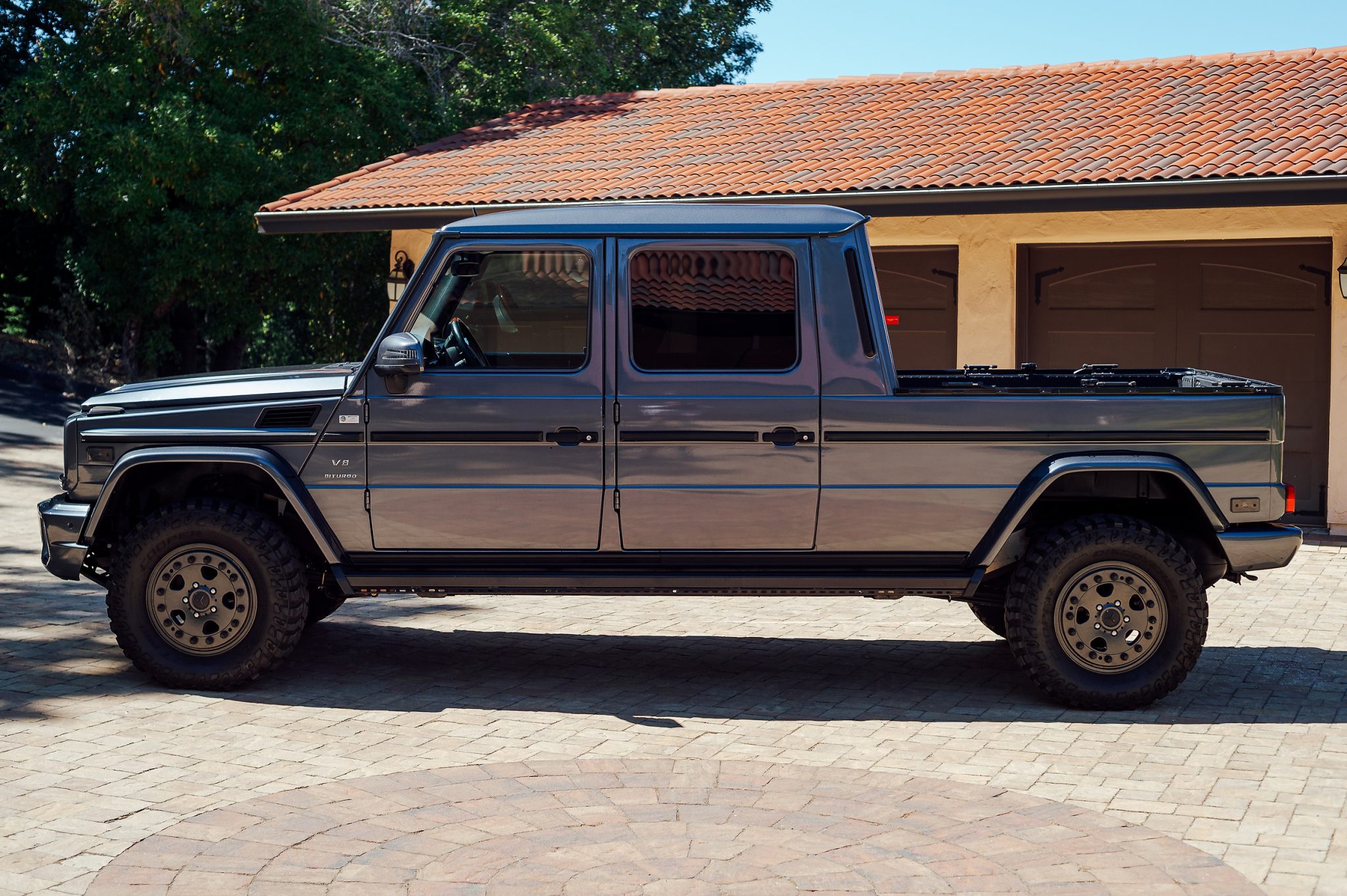 Mercedes-Benz W463 G-Class (1990-2018) 