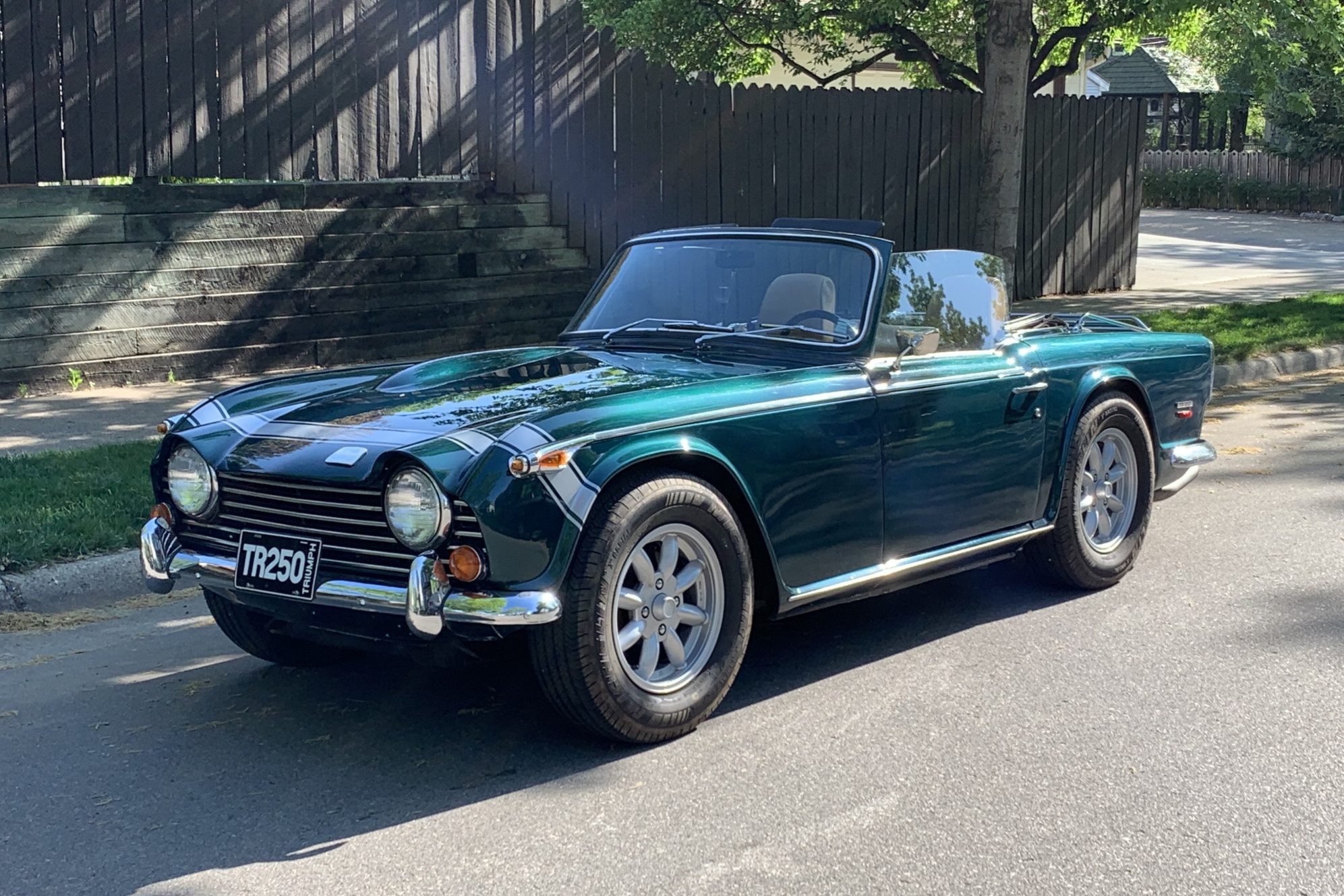 Triumph TR5 & TR250 