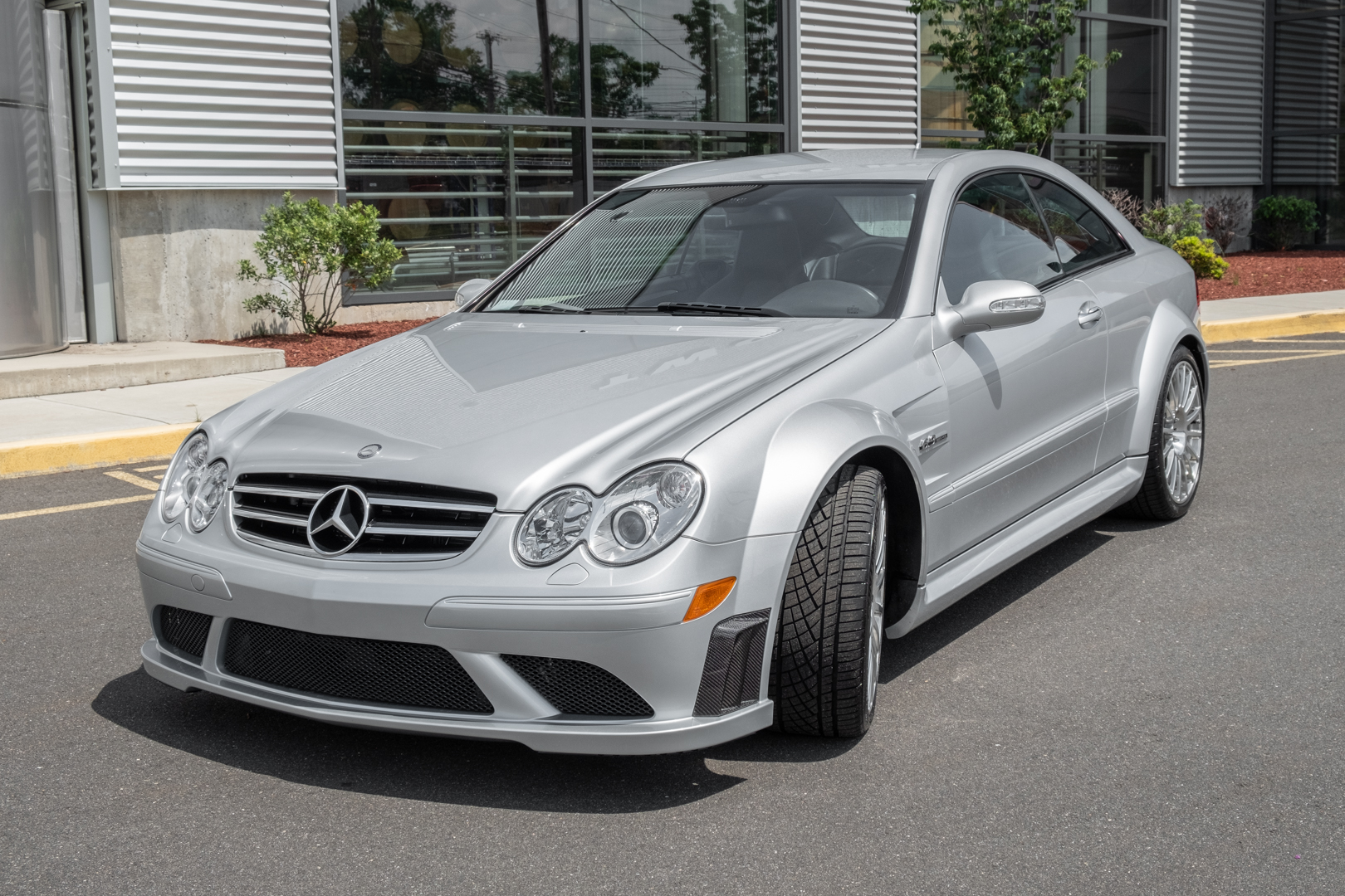 Mercedes-Benz CLK63 AMG Black Series 