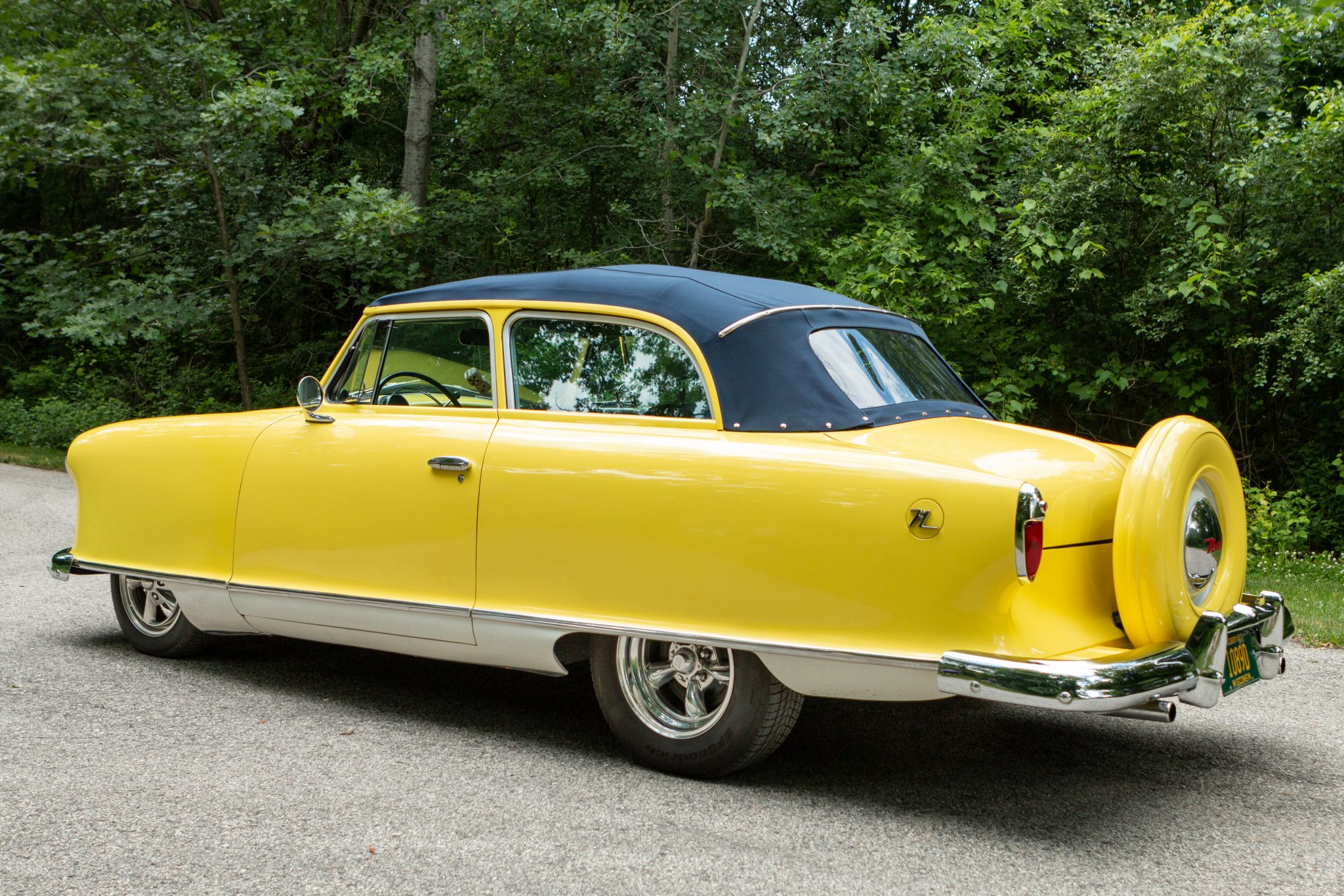 nash Rambler Airflyte Convertible 