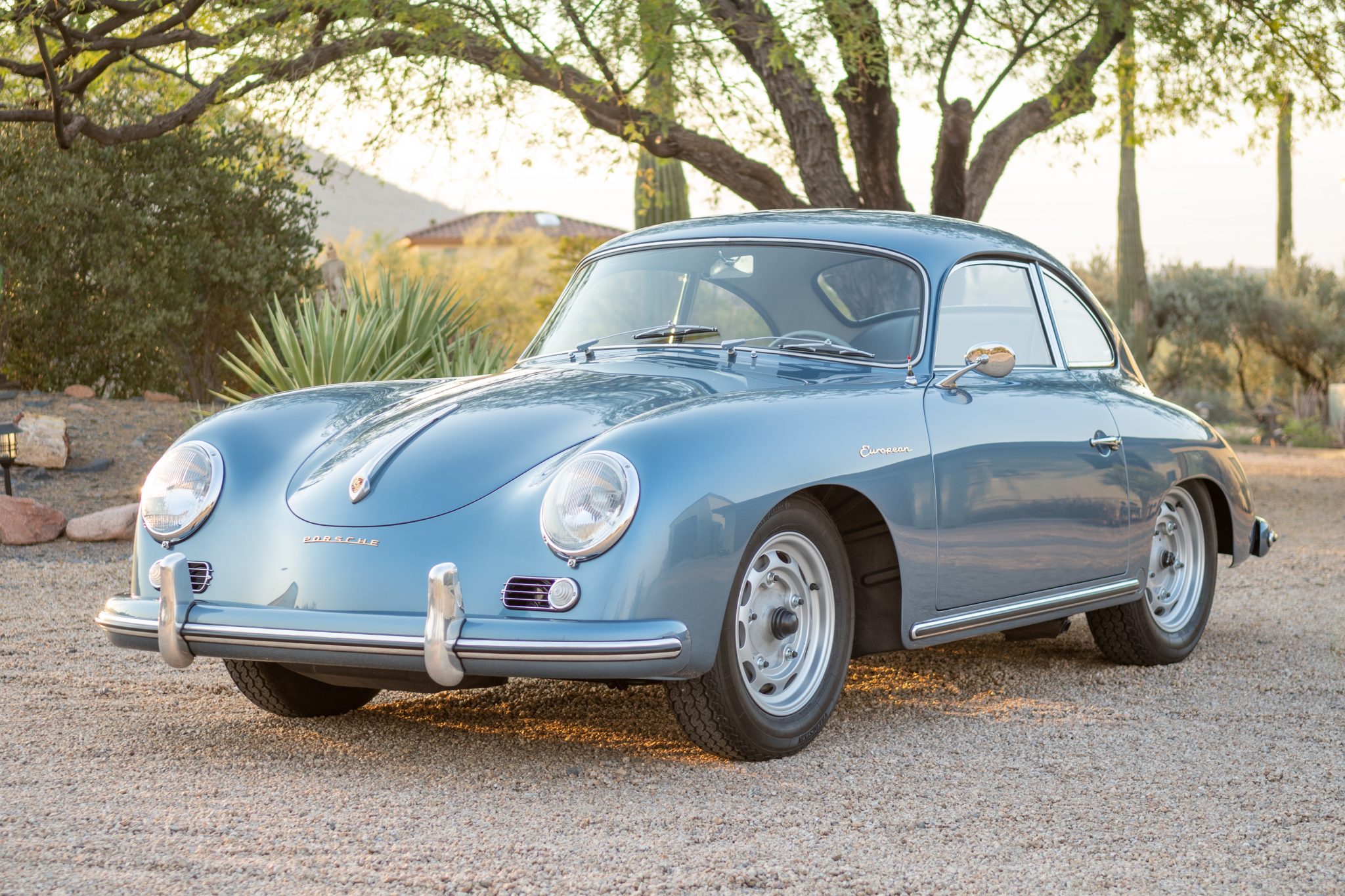 Porsche 356A 