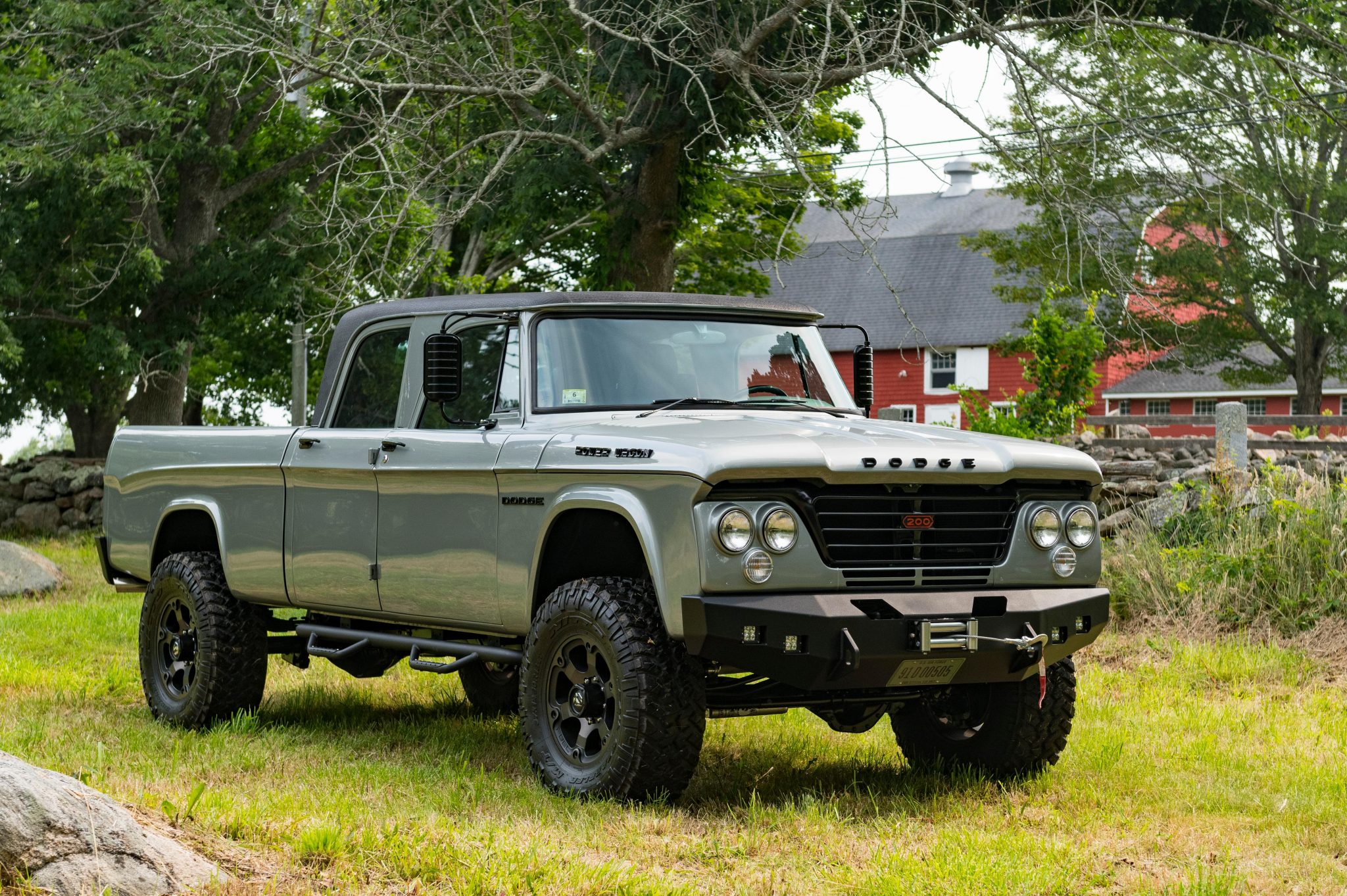 Dodge Power Wagon 