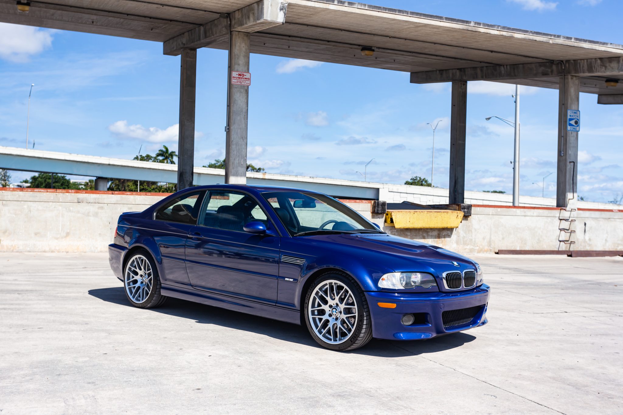 BMW E46 M3 