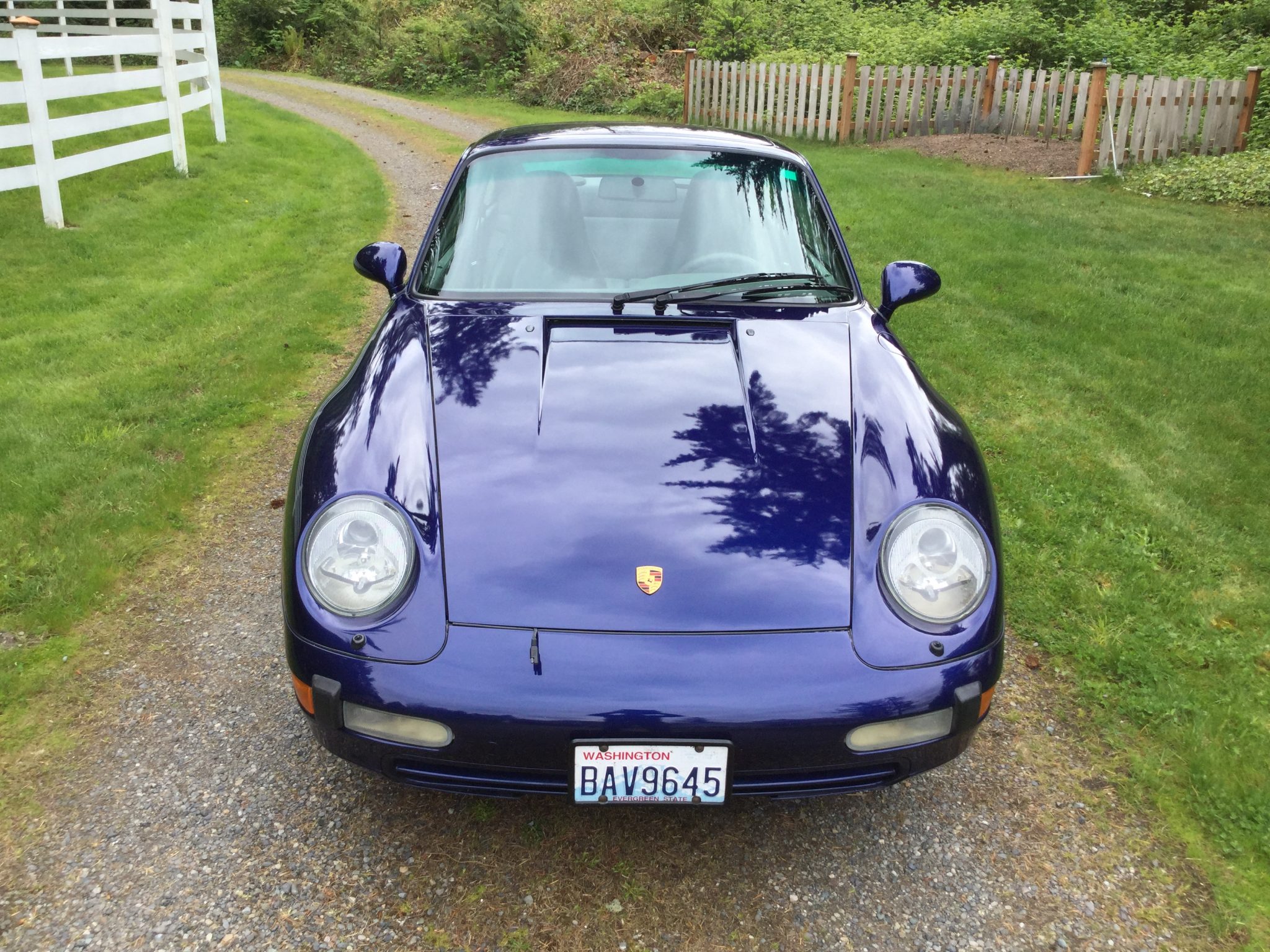 Porsche 993 911 (Non-Turbo/GT2) 