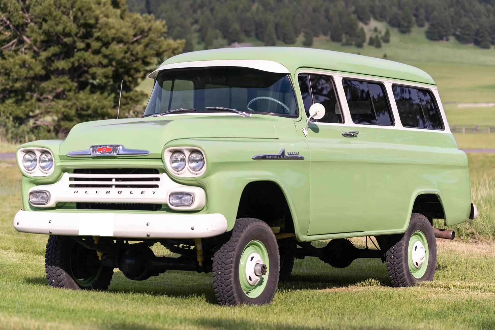 Chevrolet Suburban (1955-1959) 