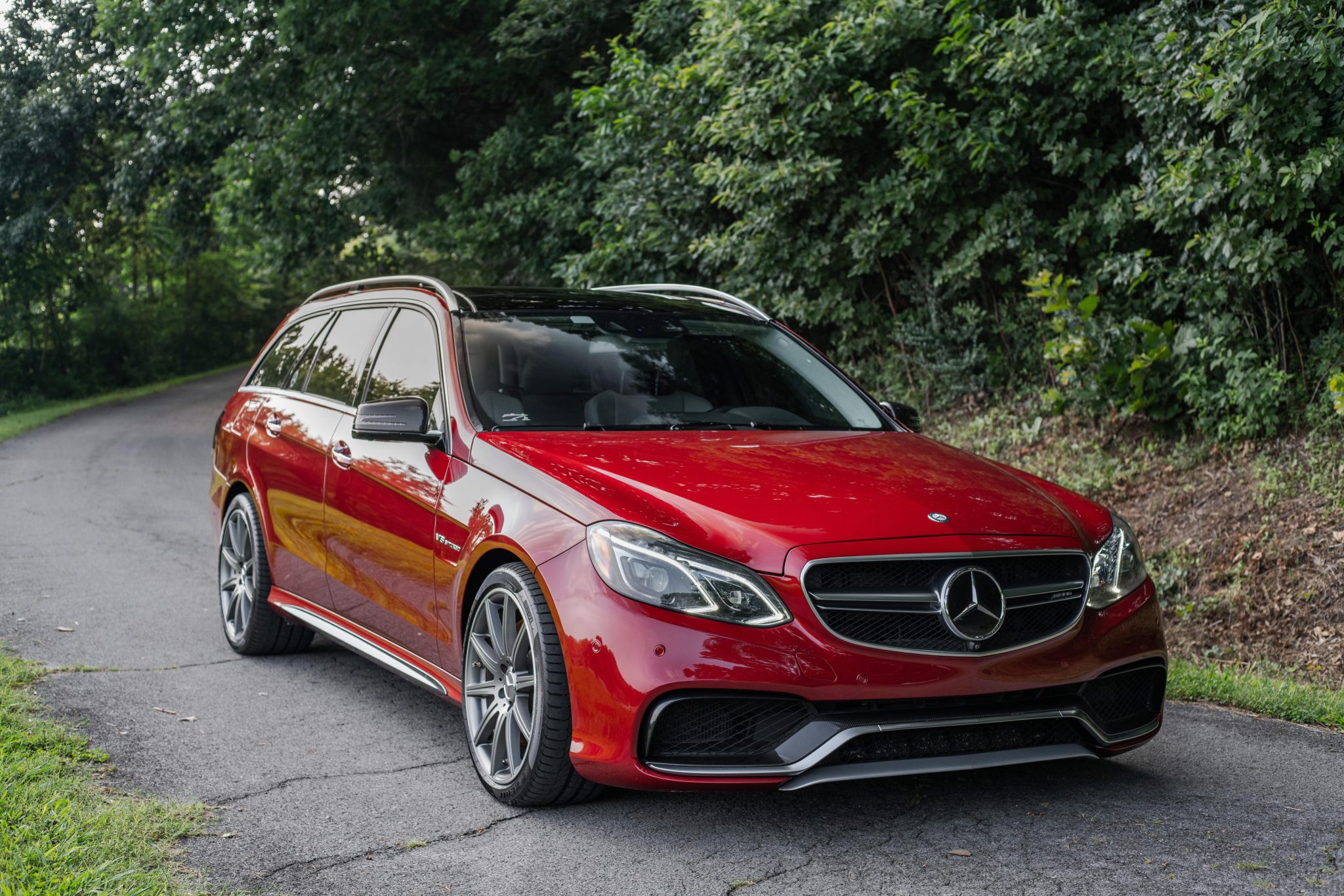 Mercedes-Benz W212 E-Class AMG 