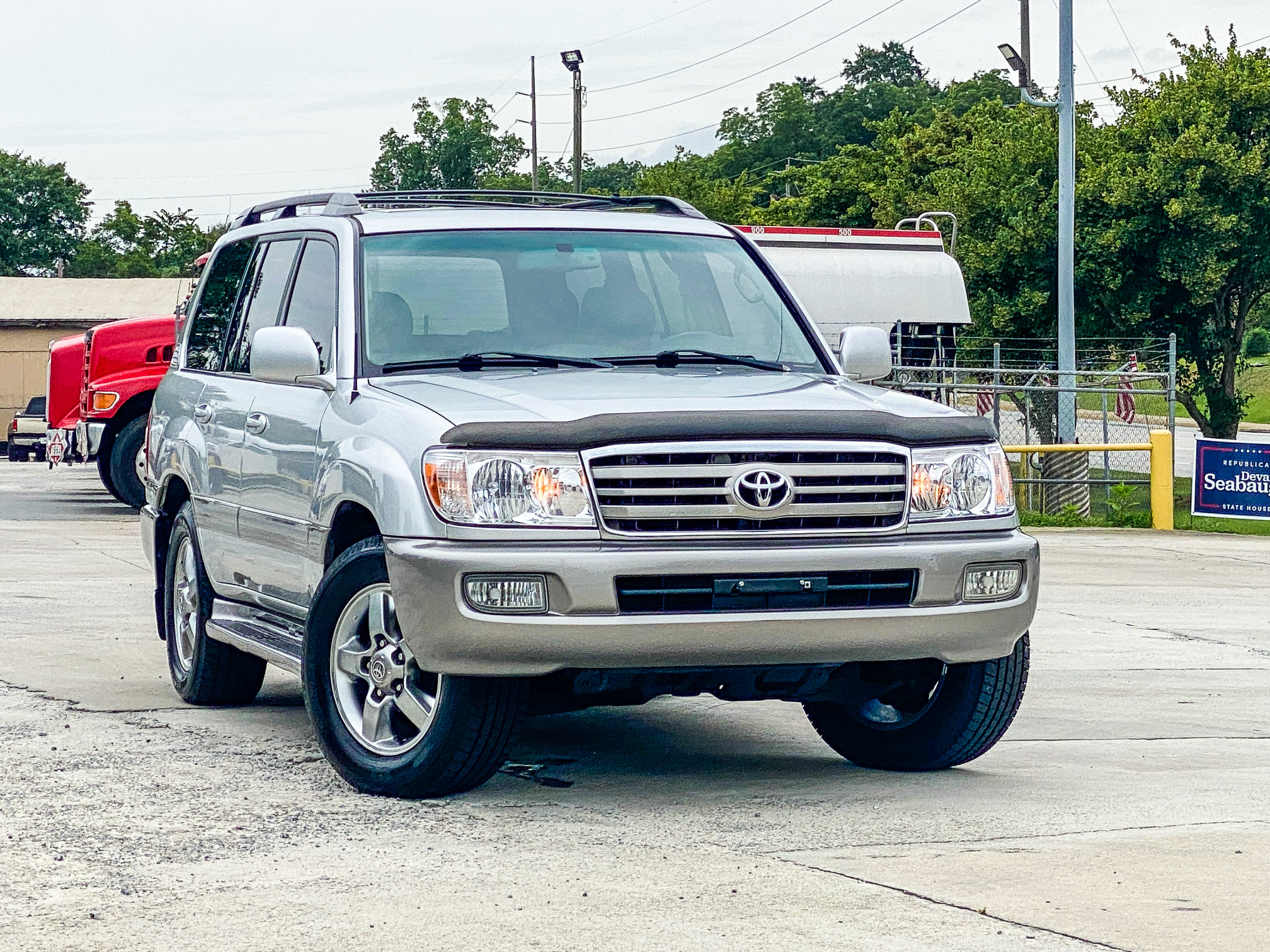 2007 Toyota Land Cruiser 100-Series 
