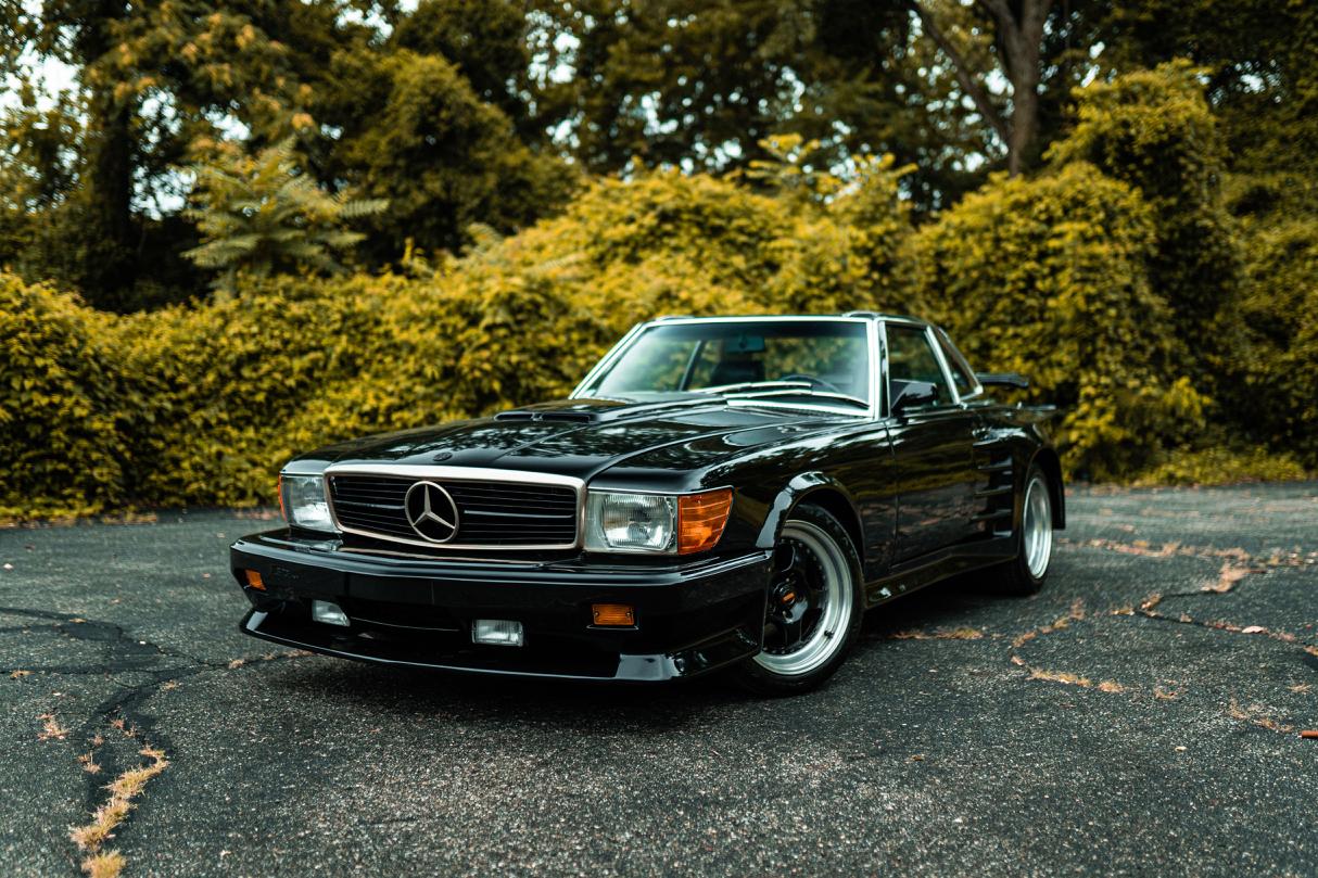 Mercedes-Benz R107 SL 