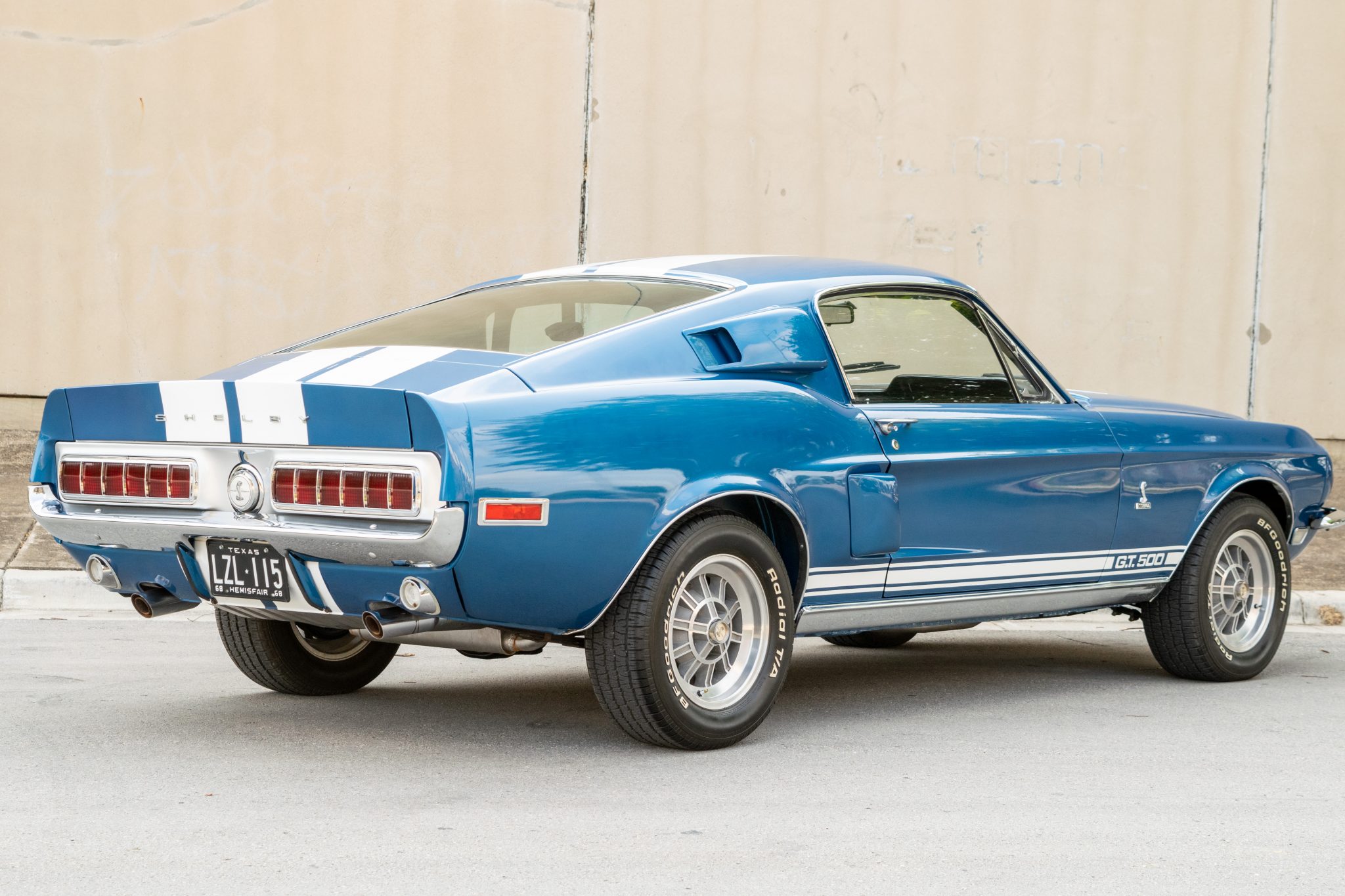 Shelby Mustang GT350 & GT500 