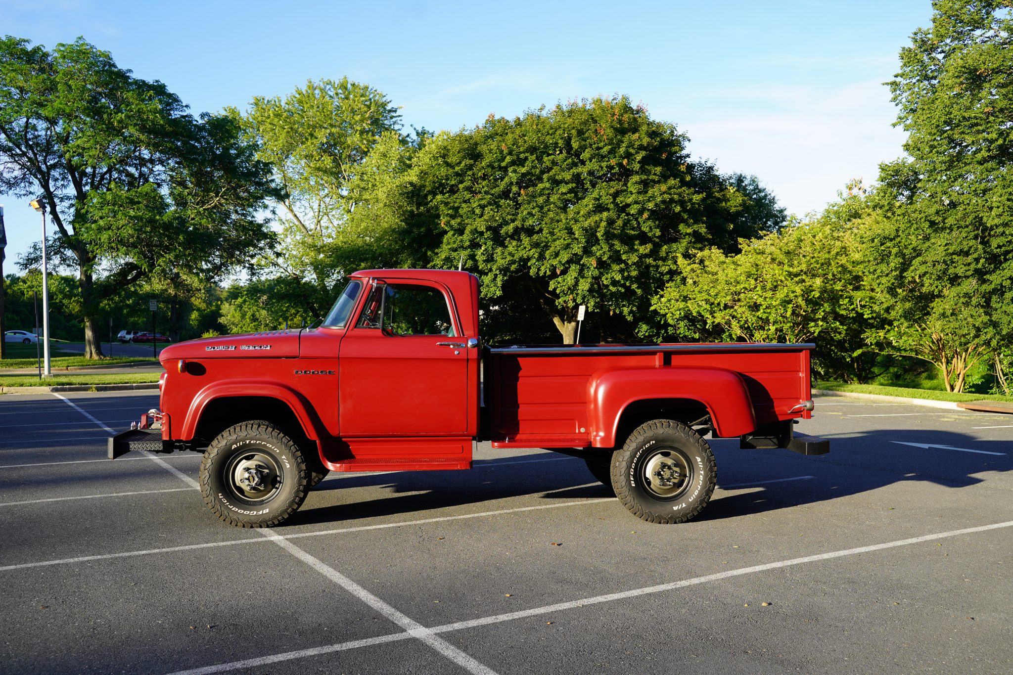 Dodge Power Wagon 