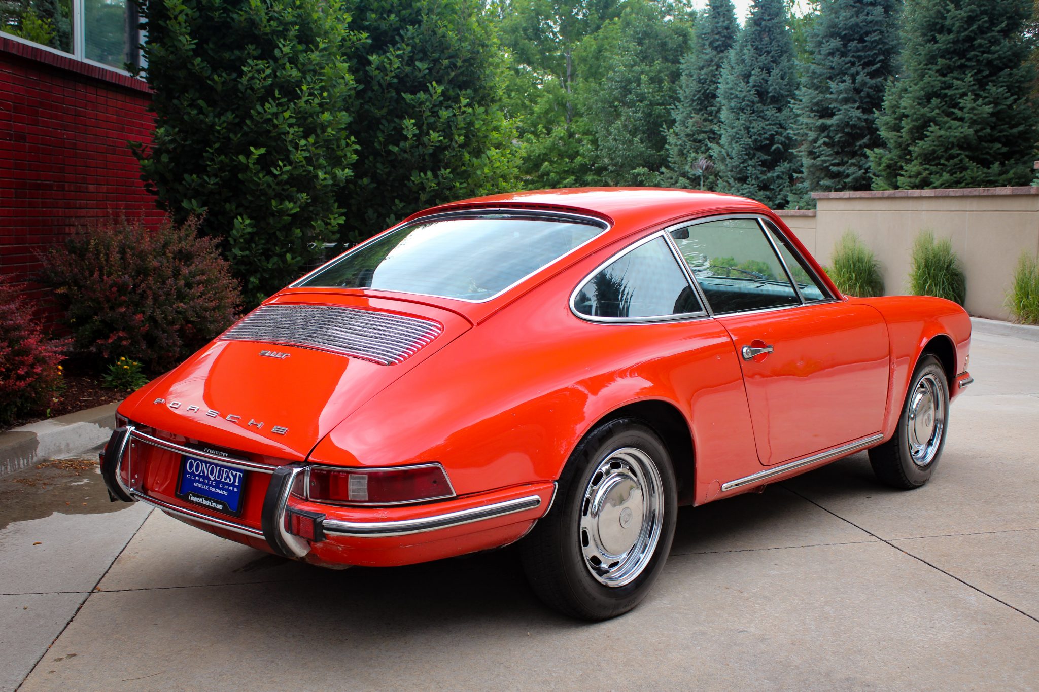 Porsche LWB 911T (1969-1973) 