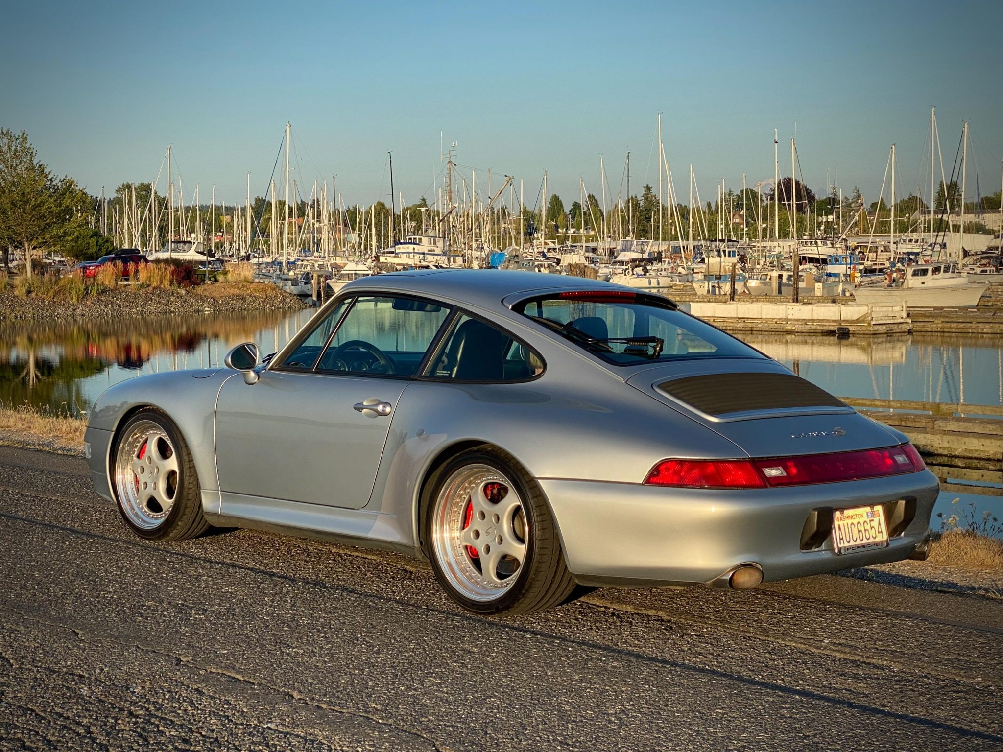 Porsche 993 911 (Non-Turbo/GT2) 