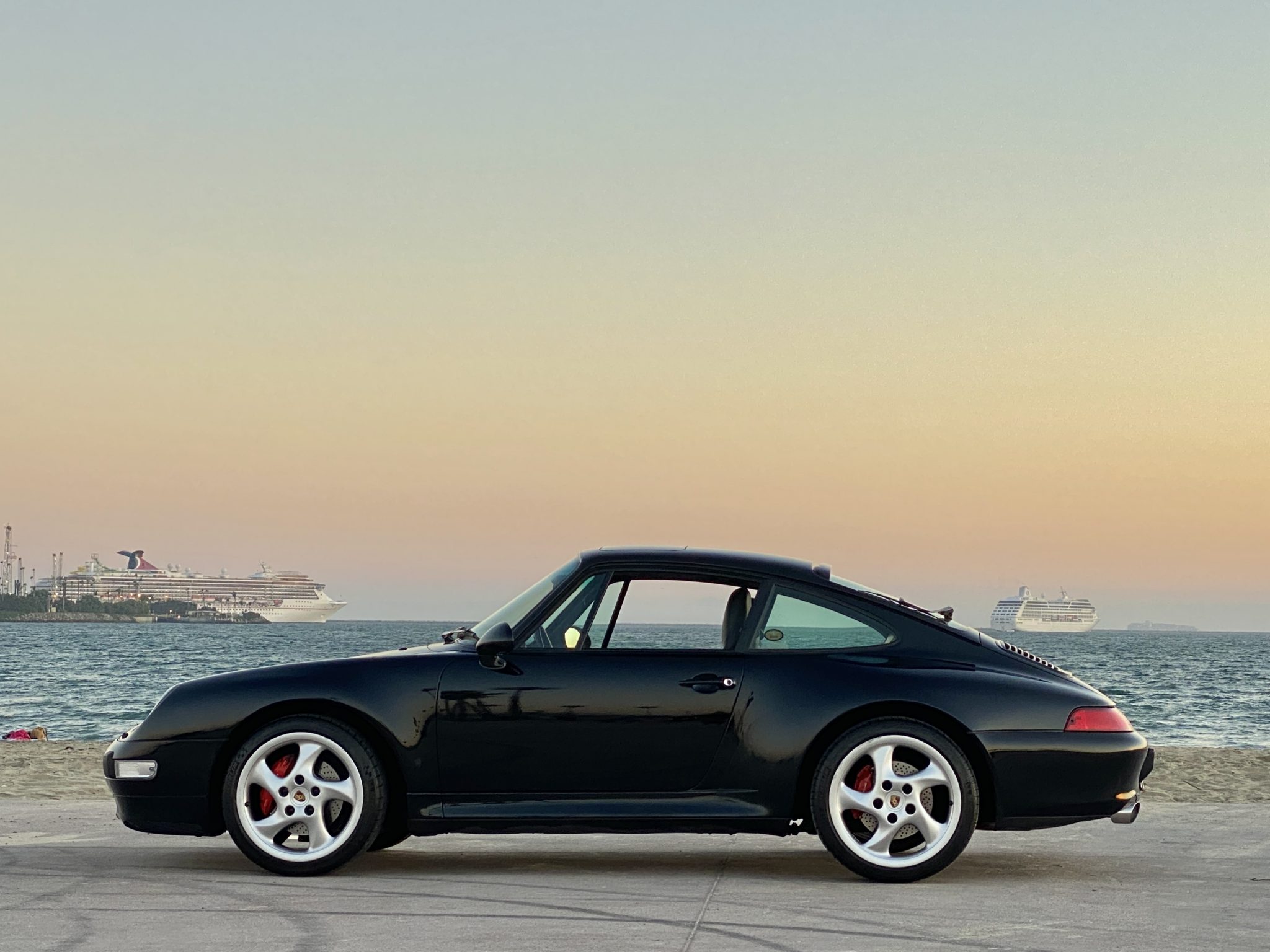 Porsche 993 911 (Non-Turbo/GT2) 