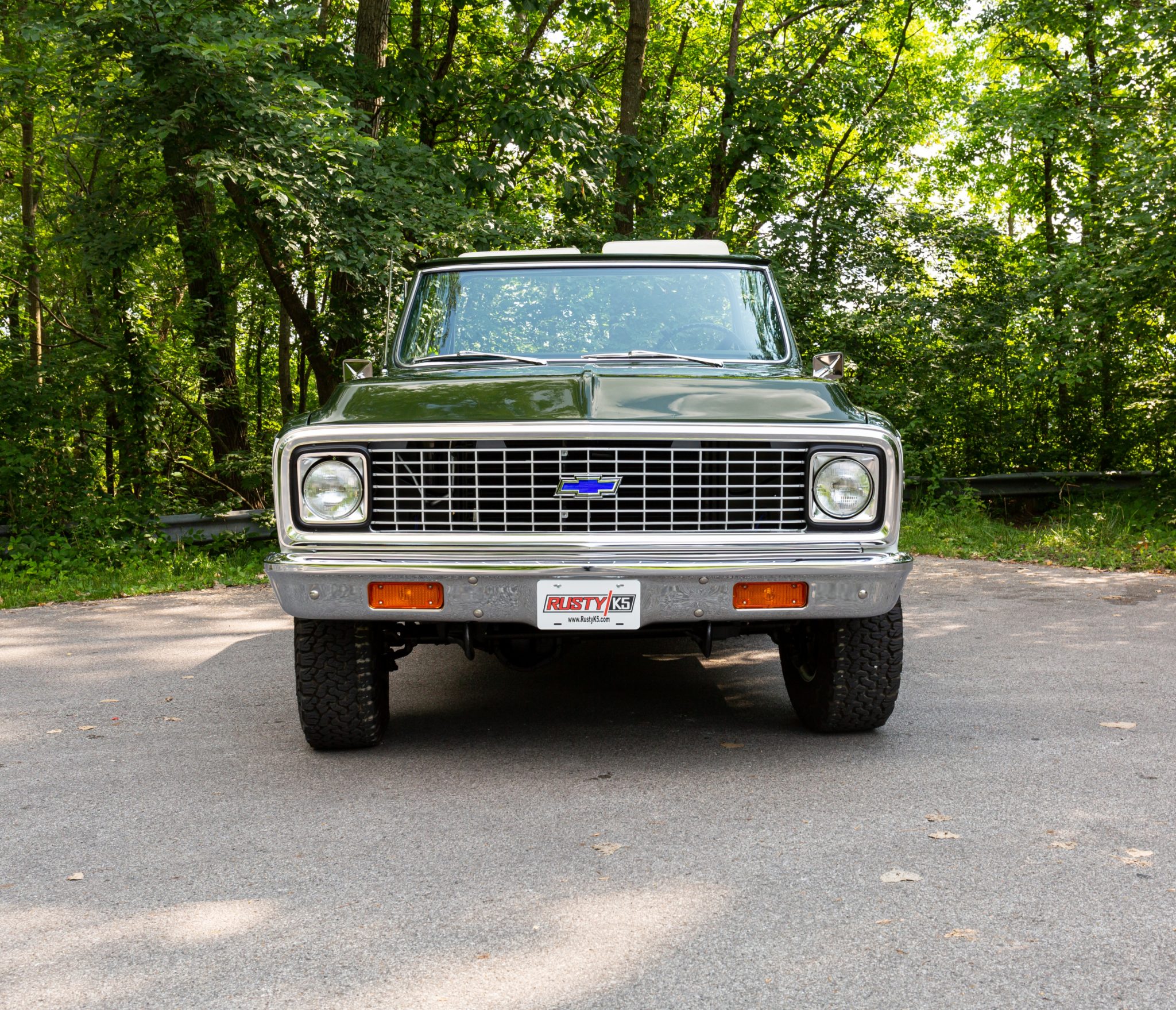 Chevrolet K5 Blazer 1969-1972 