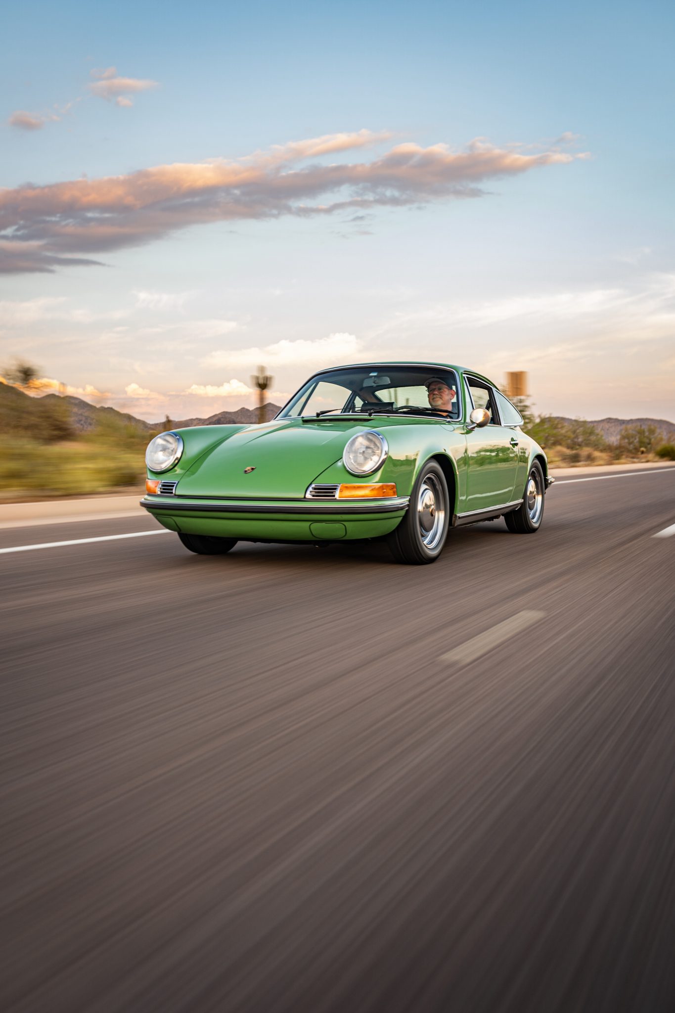 Porsche LWB 911T (1969-1973) 