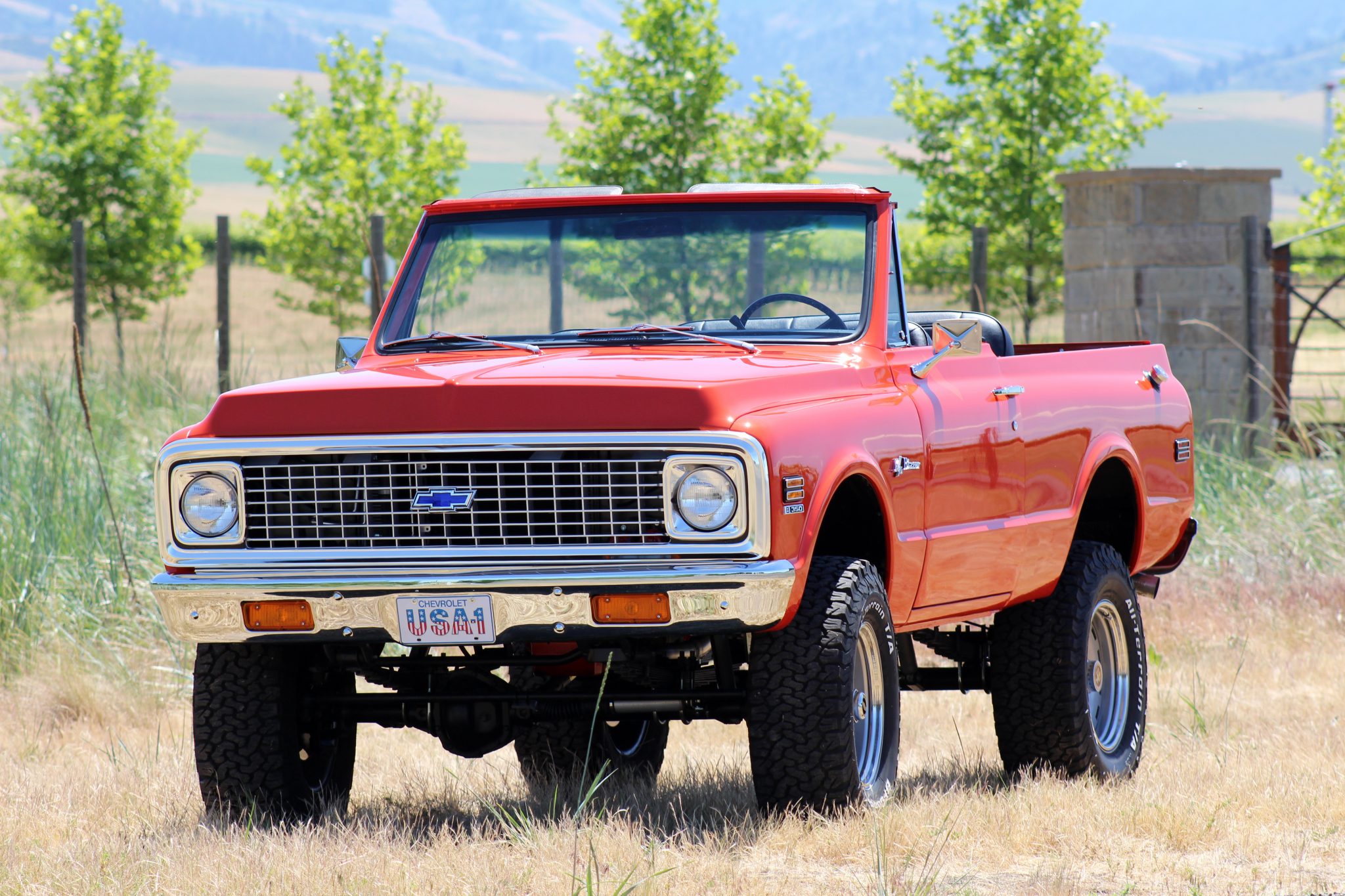 Chevrolet K5 Blazer 1969-1972 