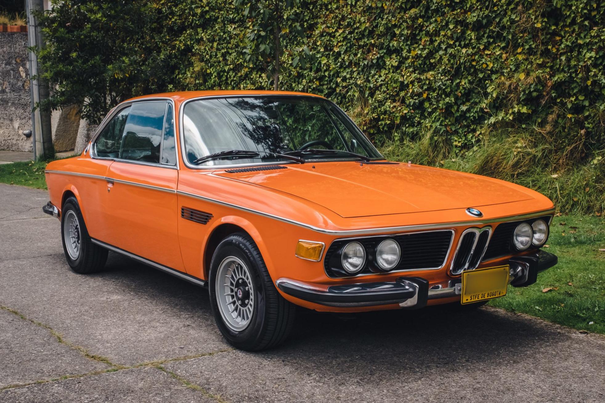 BMW E9 Coupe 
