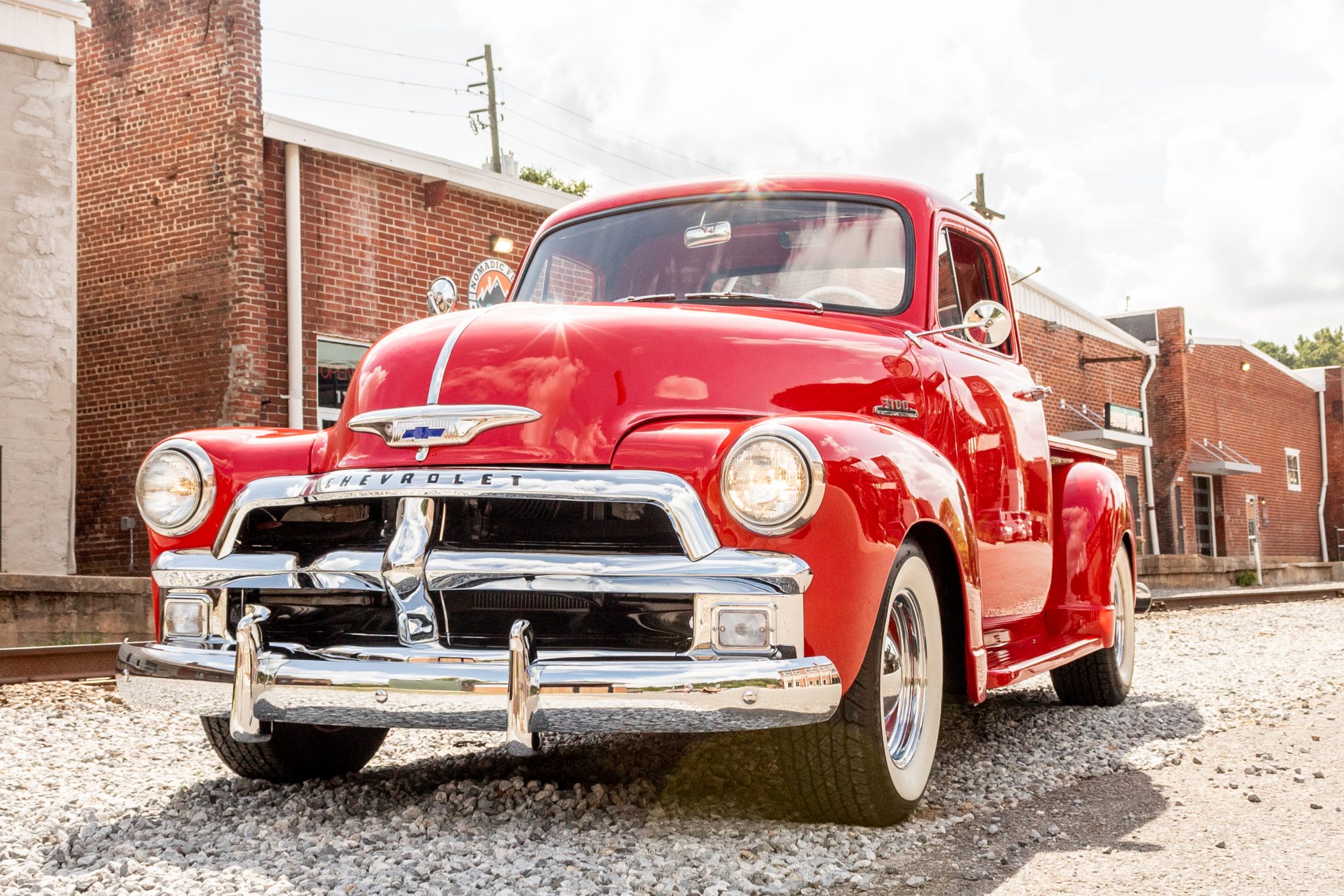 Chevrolet Advance Design Pickup (1947-1955) 