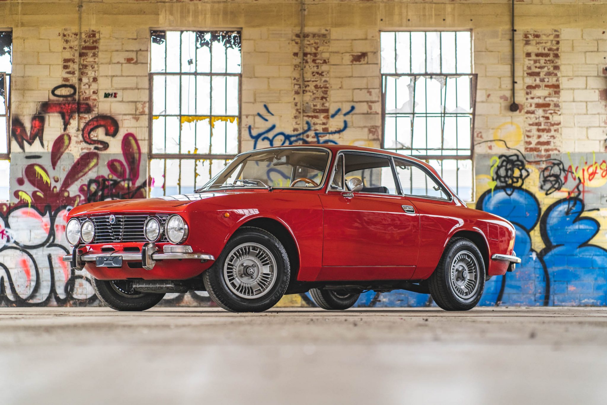 Alfa Romeo 105/115 Series Coupe 