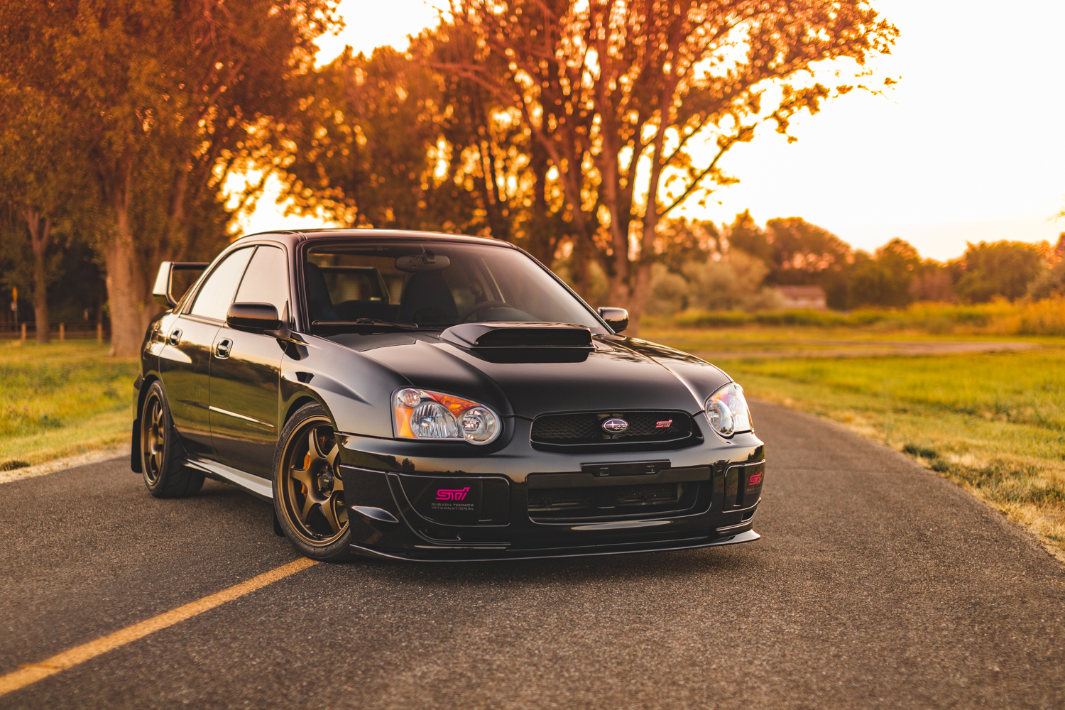 Subaru WRX STi 