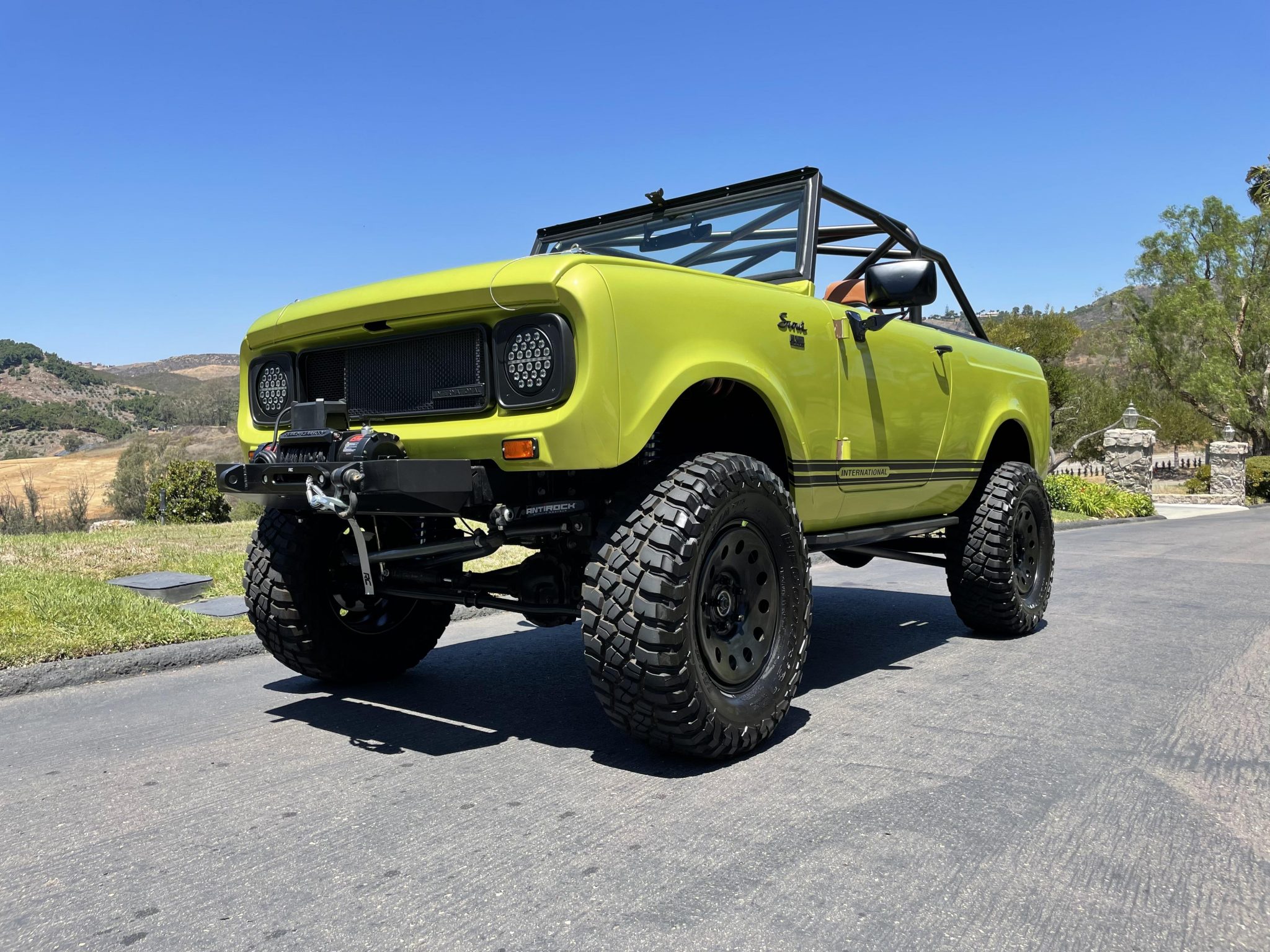 International Harvester Scout 