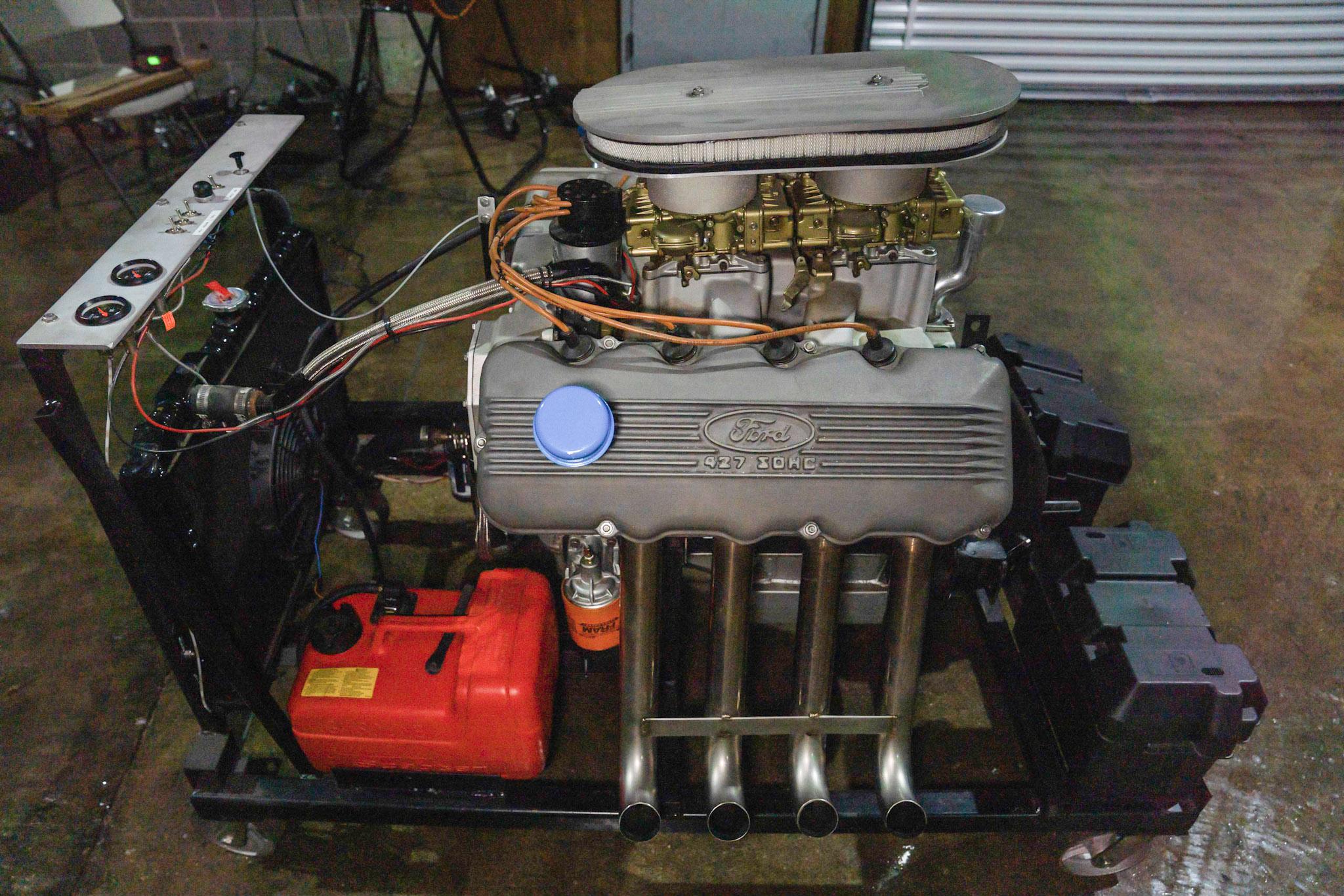 Ford 427ci SOHC ‘Cammer’ V8