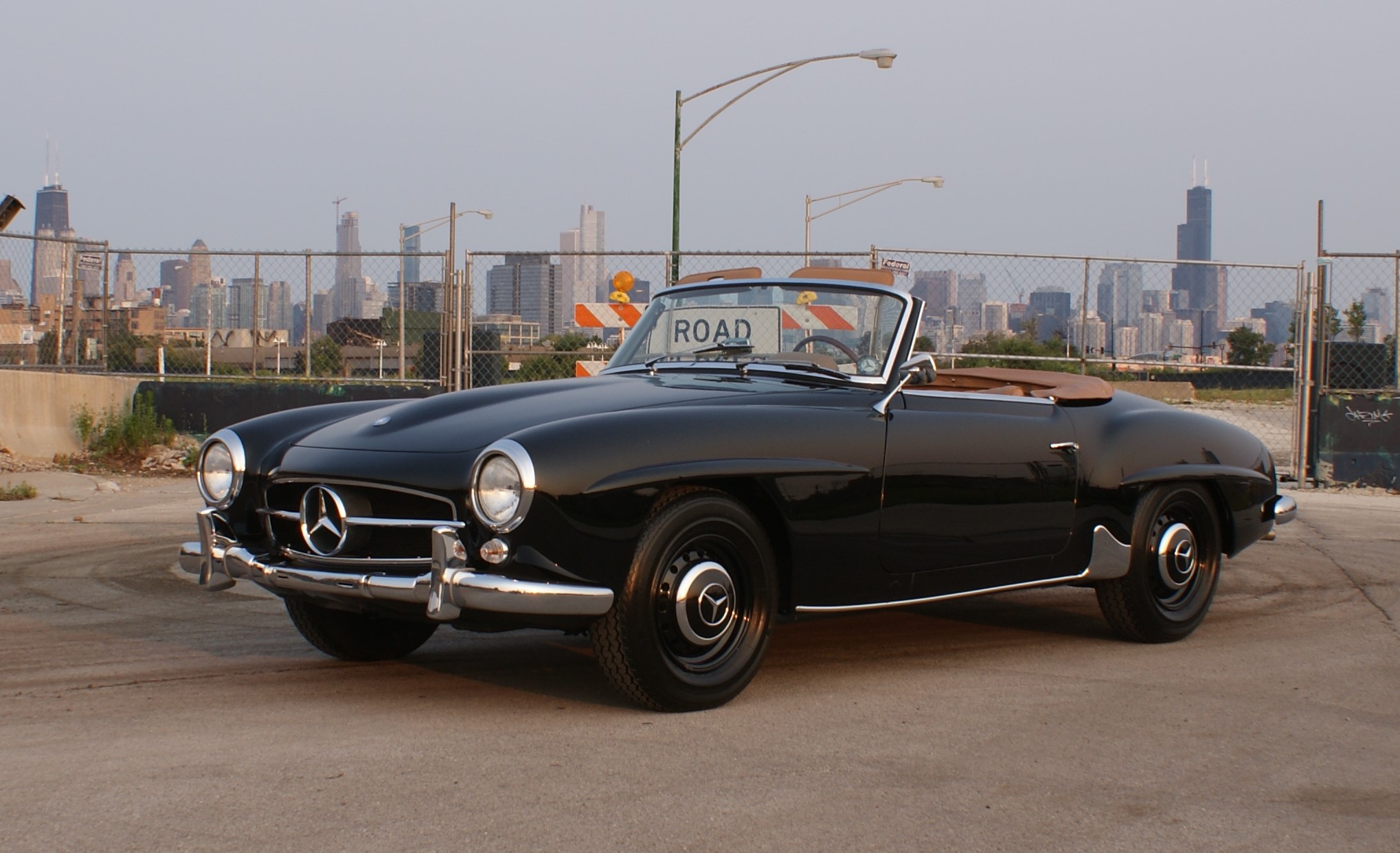 Mercedes-Benz 190SL 