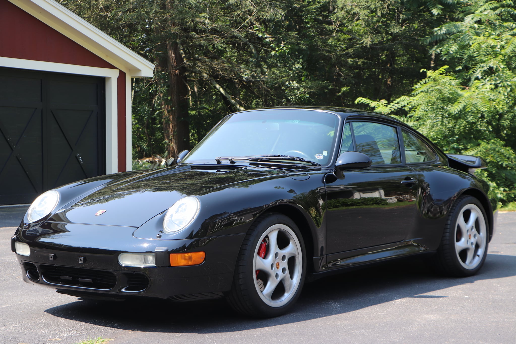 Porsche 993 Turbo 