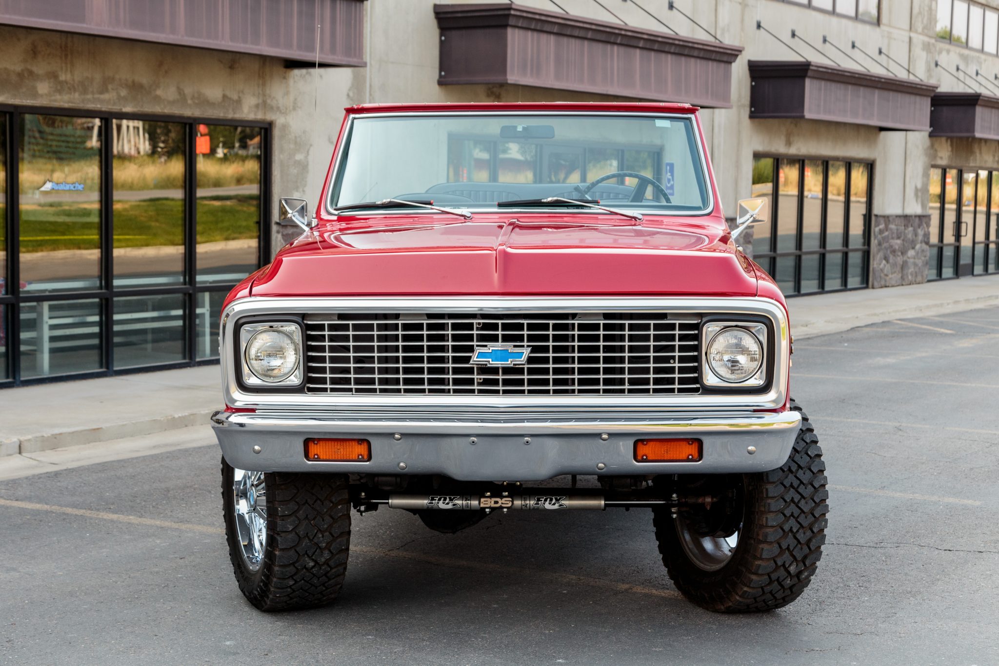 Chevrolet K5 Blazer 1969-1972 